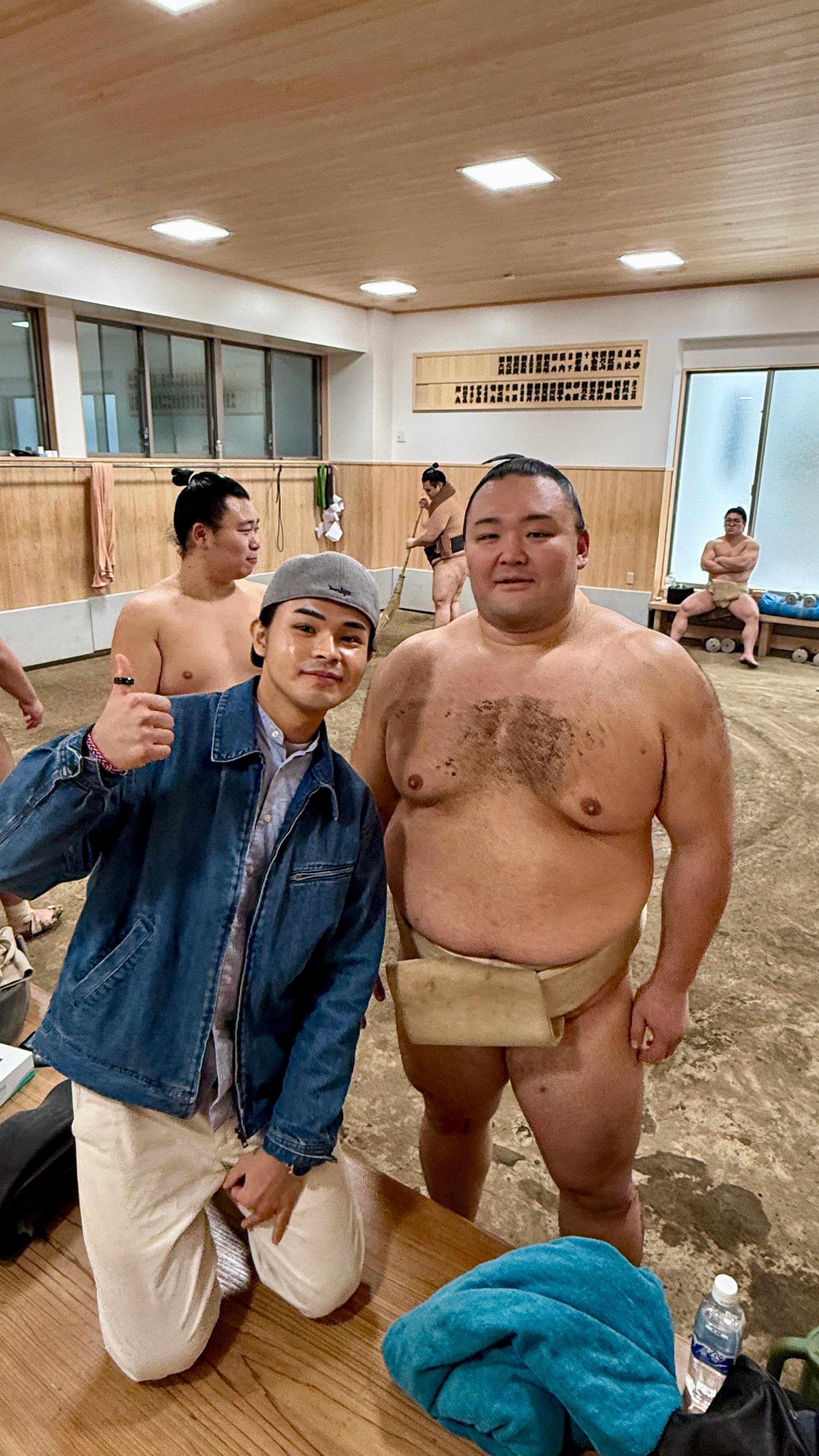 Sumo Stable Morning Practice Experience