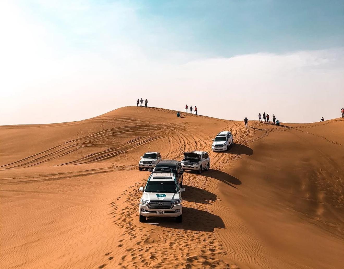 Doha: Inland Sea Desert Safari & Dune Bashing