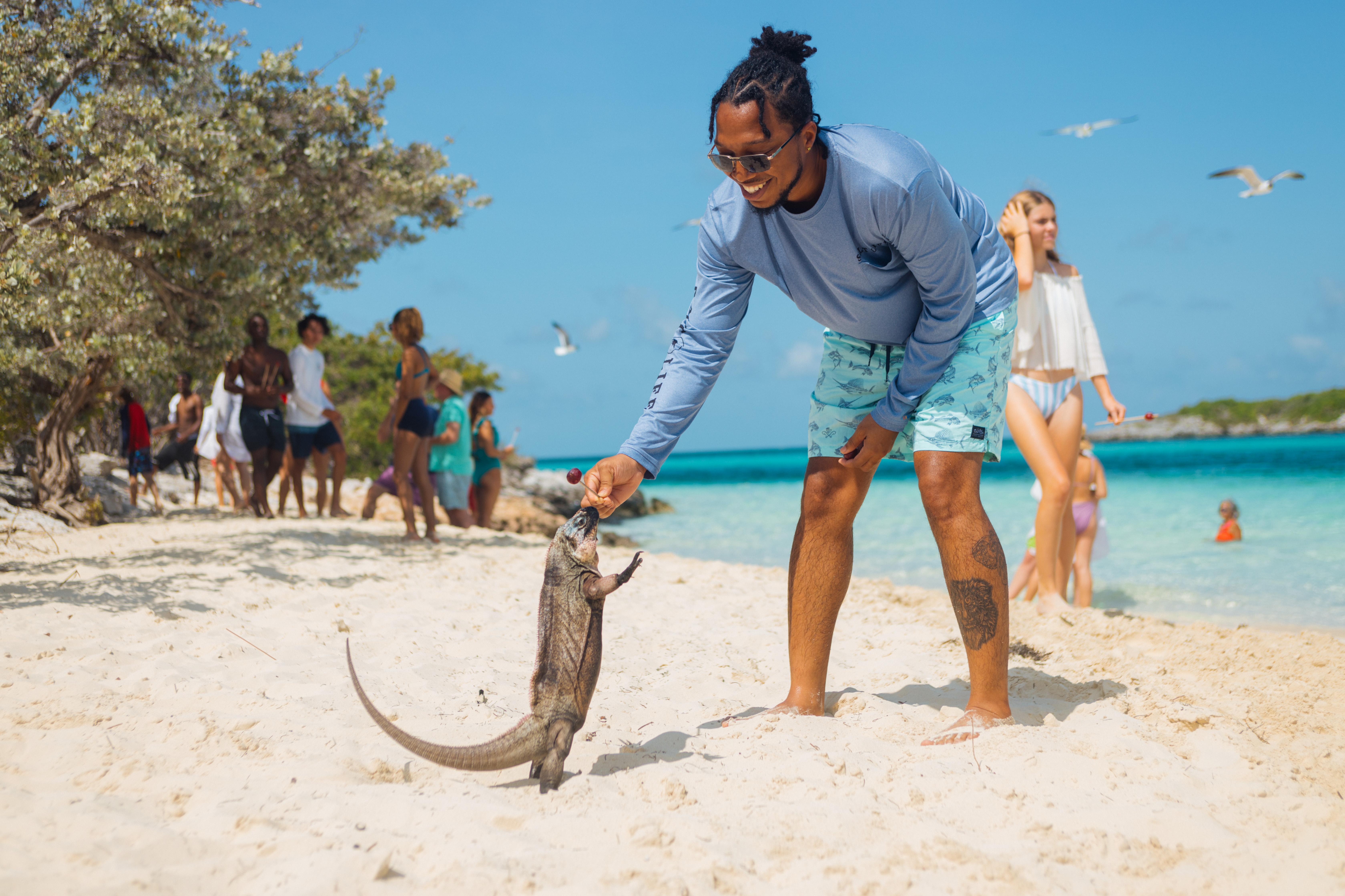 Exuma Powerboat Adventure Day Trip from Nassau