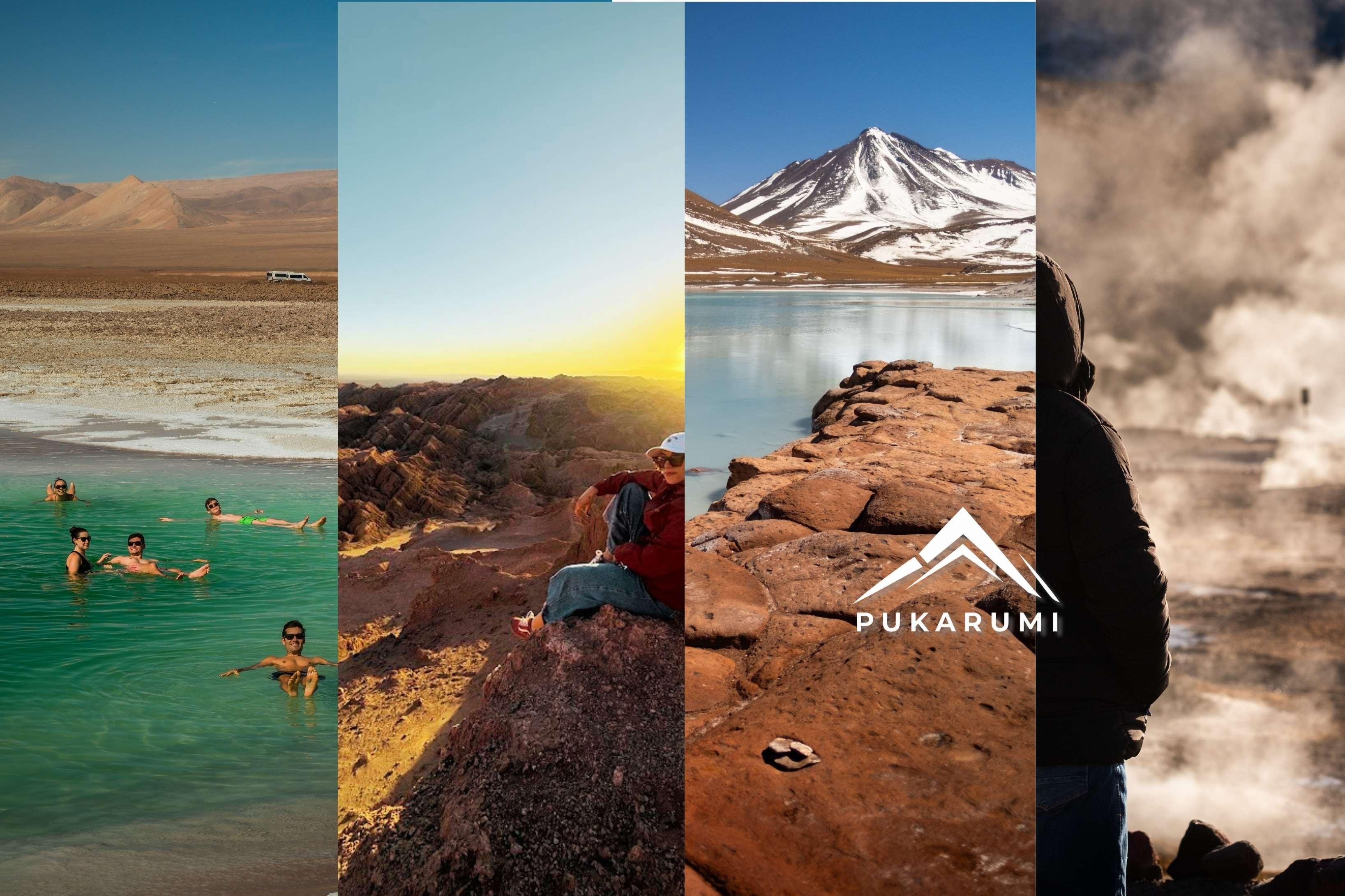 Atacama Desert 3-Day Adventure: Geysers, Lagoons & Moonscape