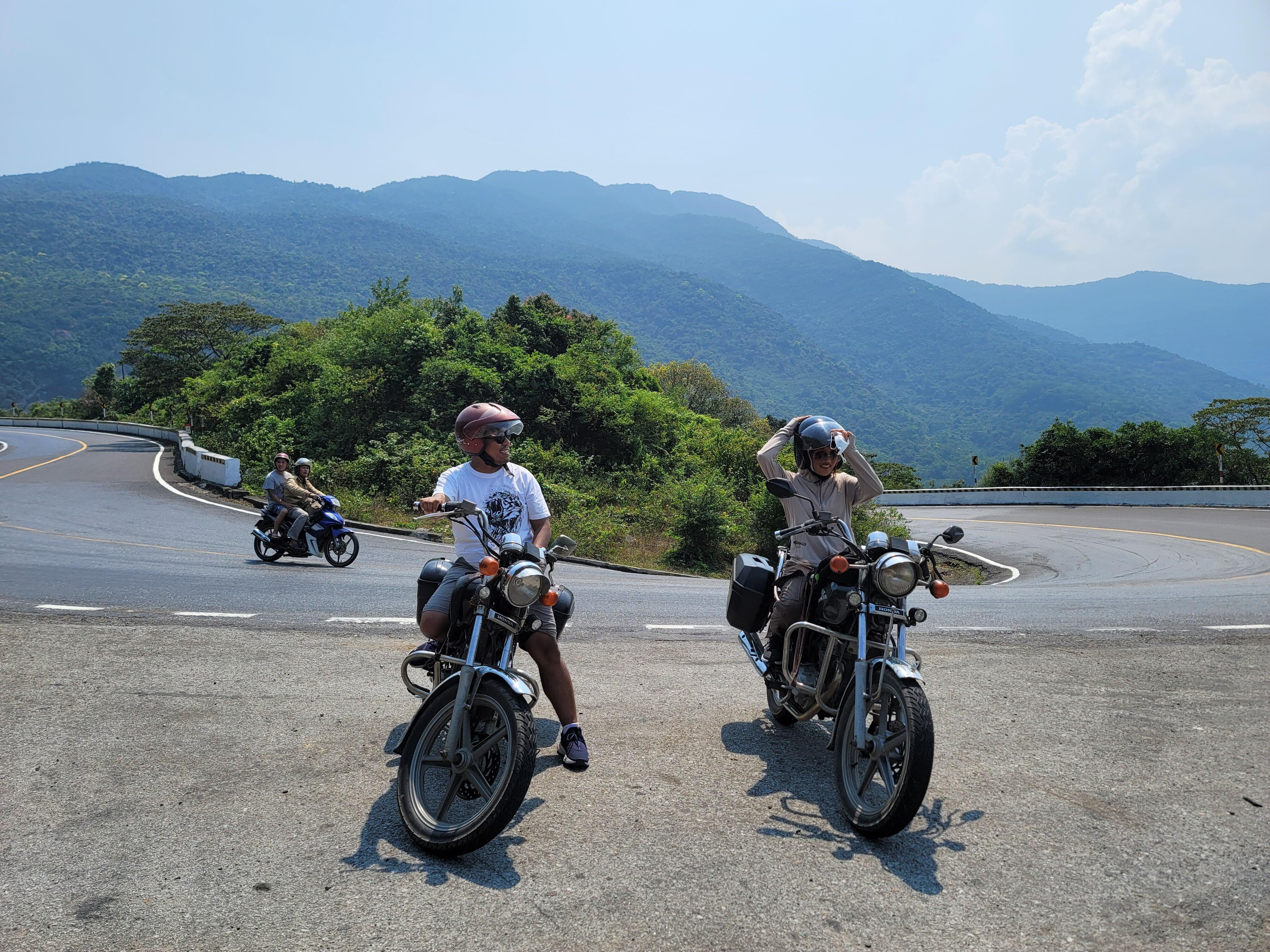 Hoi An to Hue Easy Rider Tour via Hai Van Pass