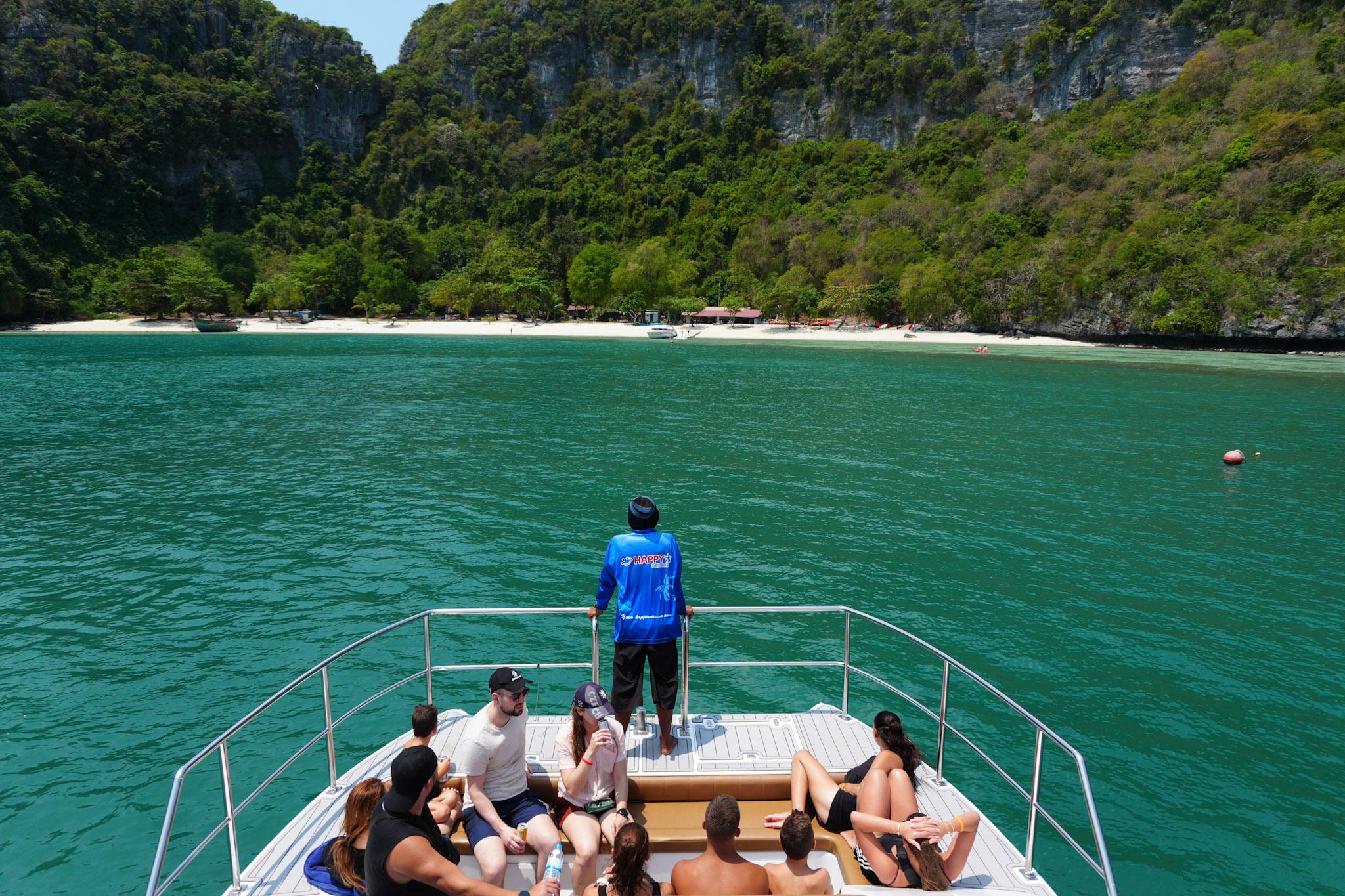 Angthong National Marine Park Premium Catamaran Cruise