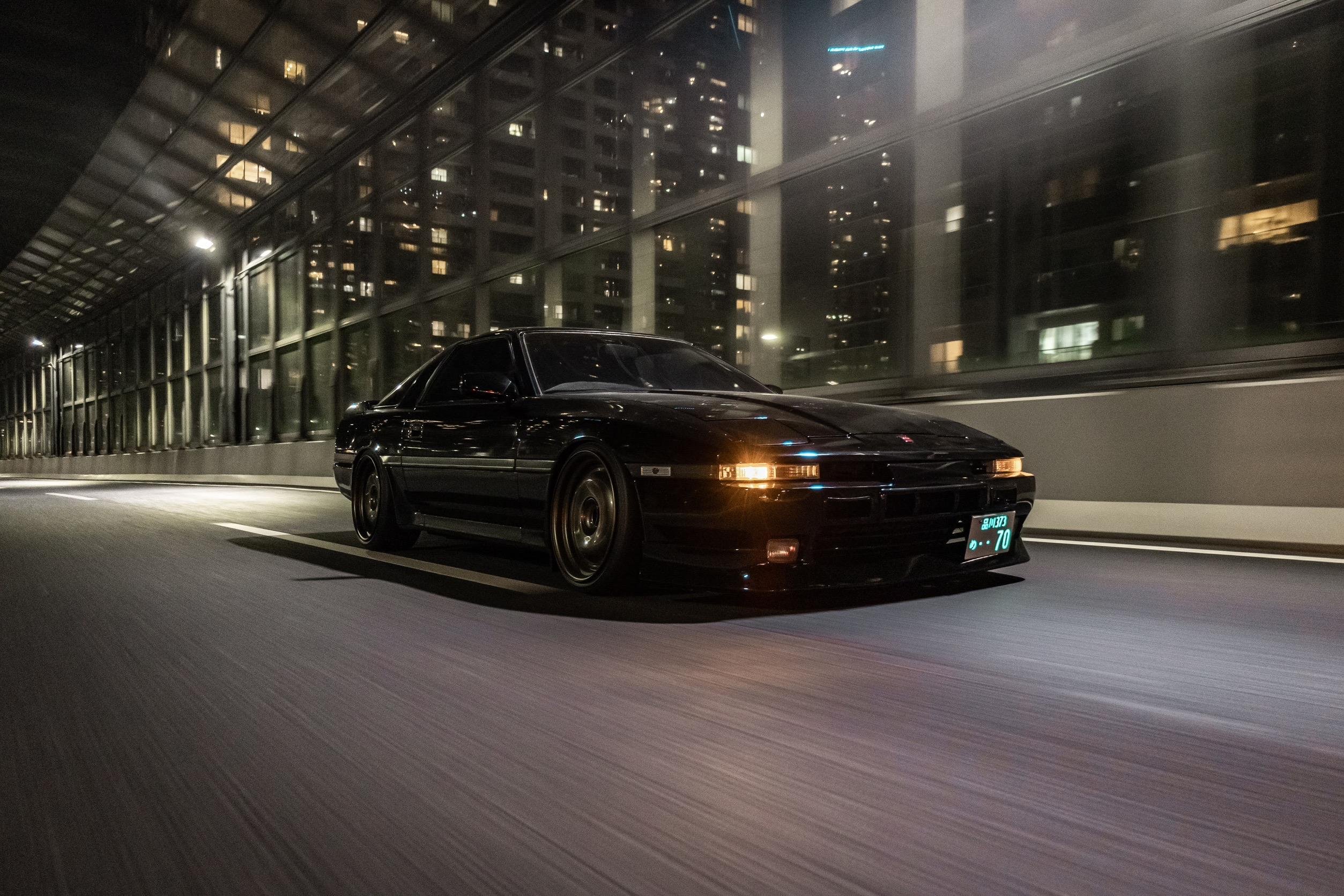 Tokyo: Private JDM Car Tour with Daikoku & Umihotaru PA