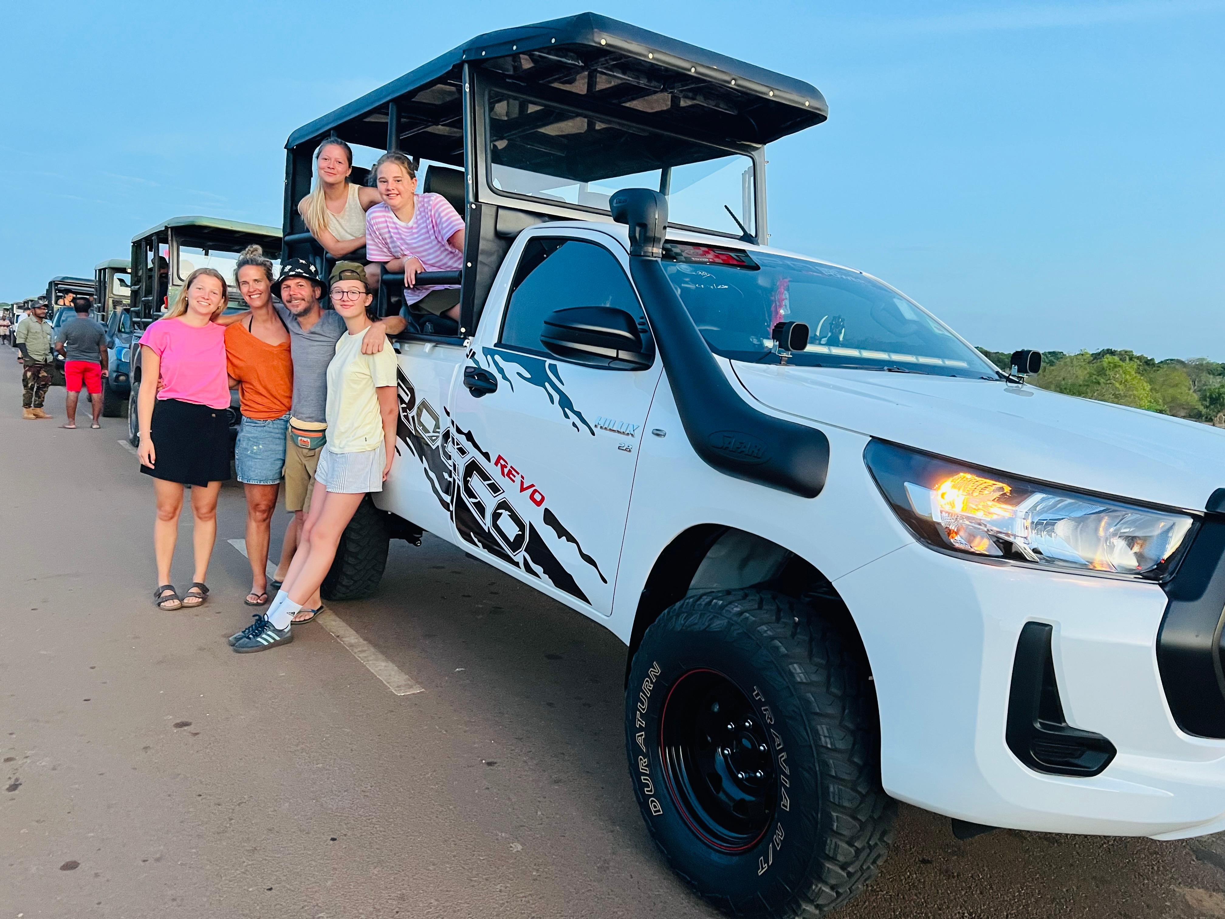 Private Yala National Park Safari with All-Inclusive Transfers