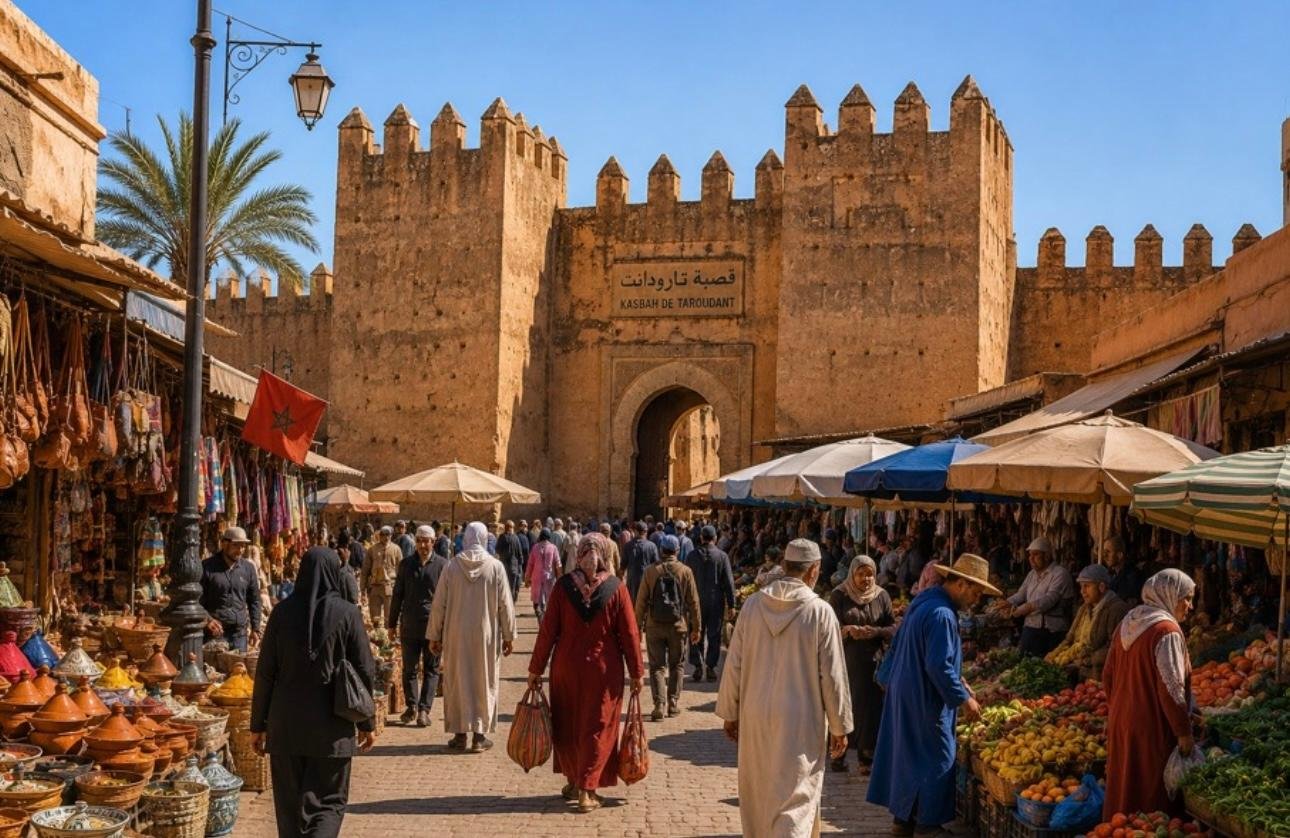 Taroudant Day Trip from Agadir