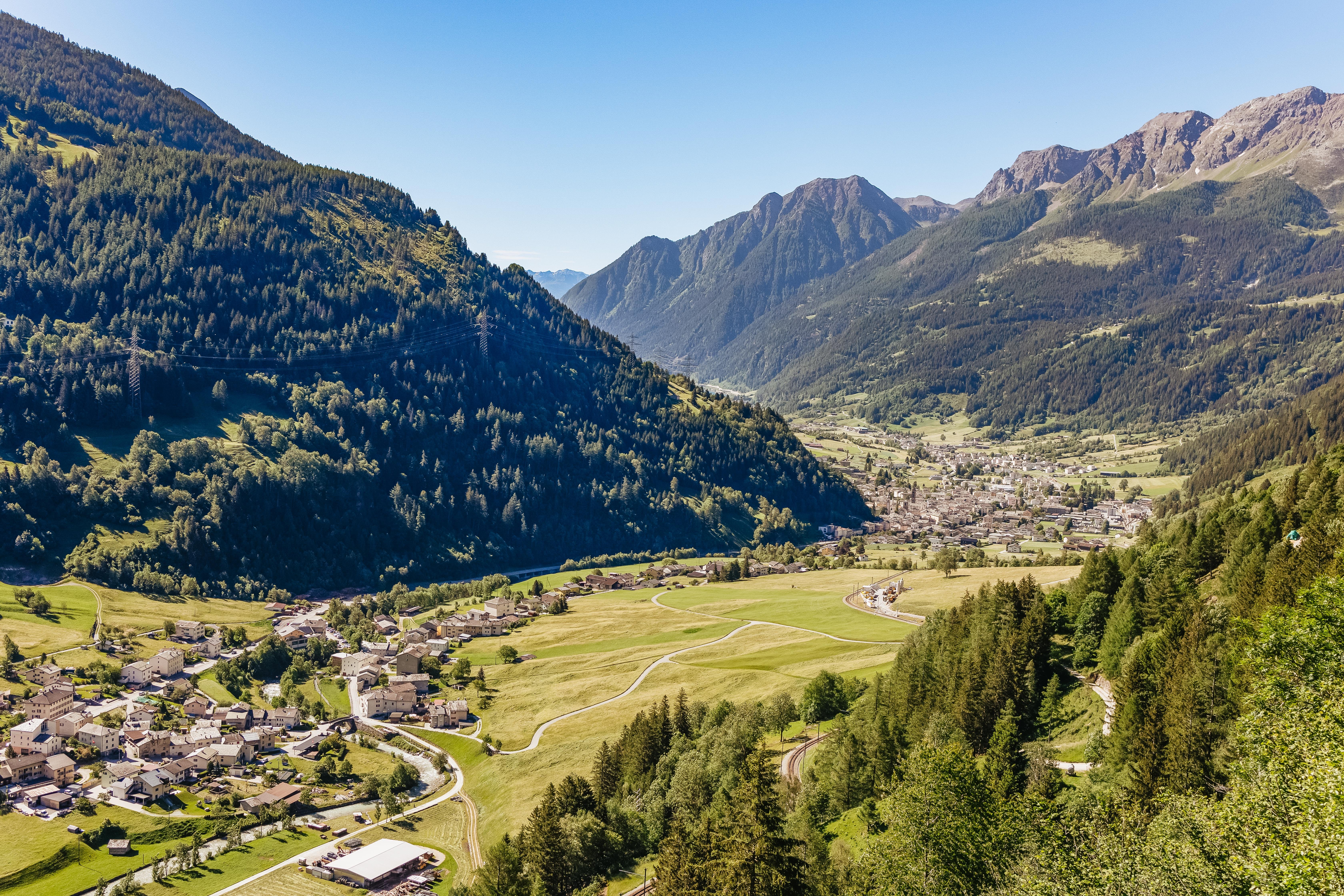 Tirano to St. Moritz red train — image 20