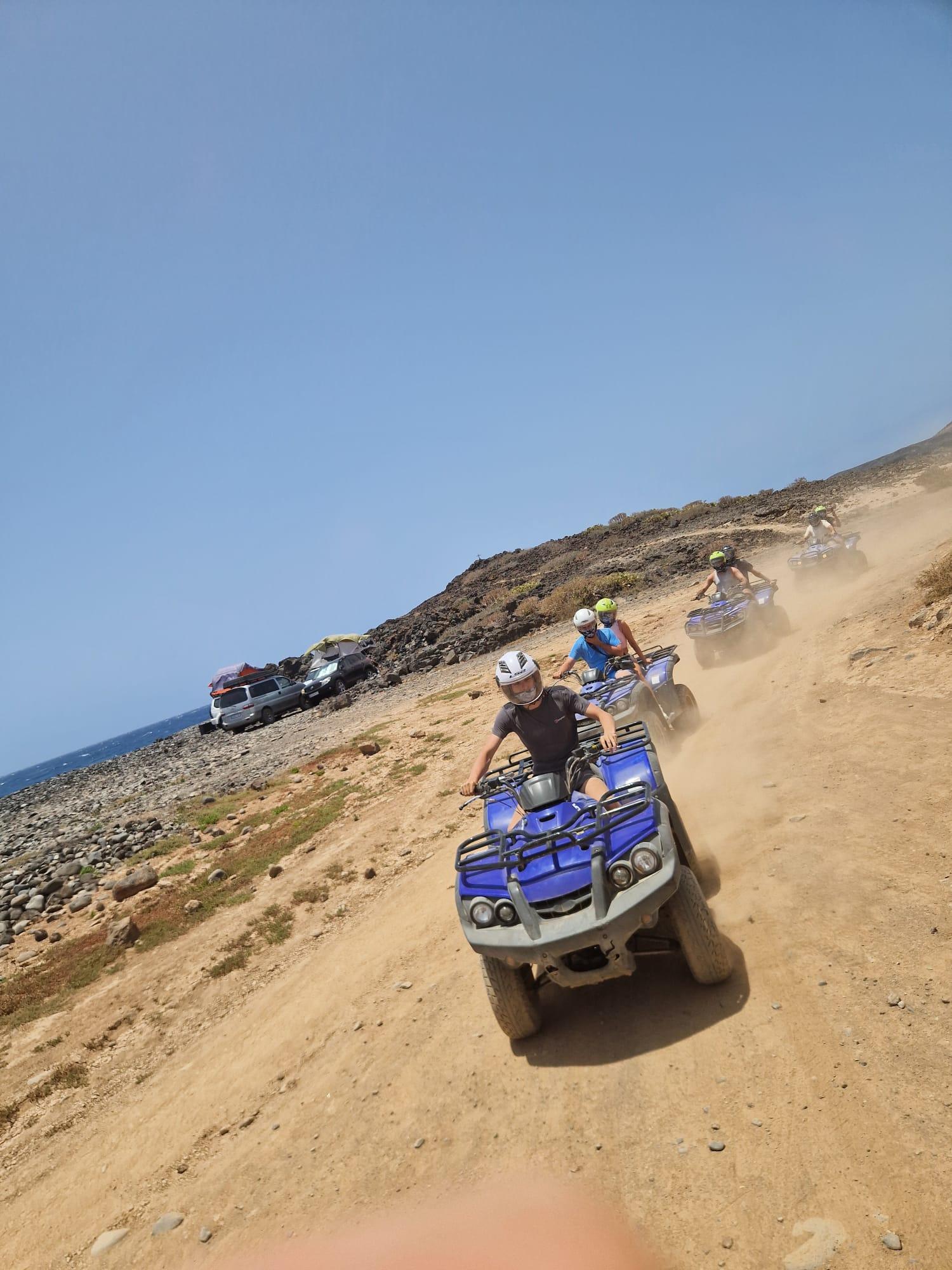 Tenerife All-Terrain Quad Bike Expedition