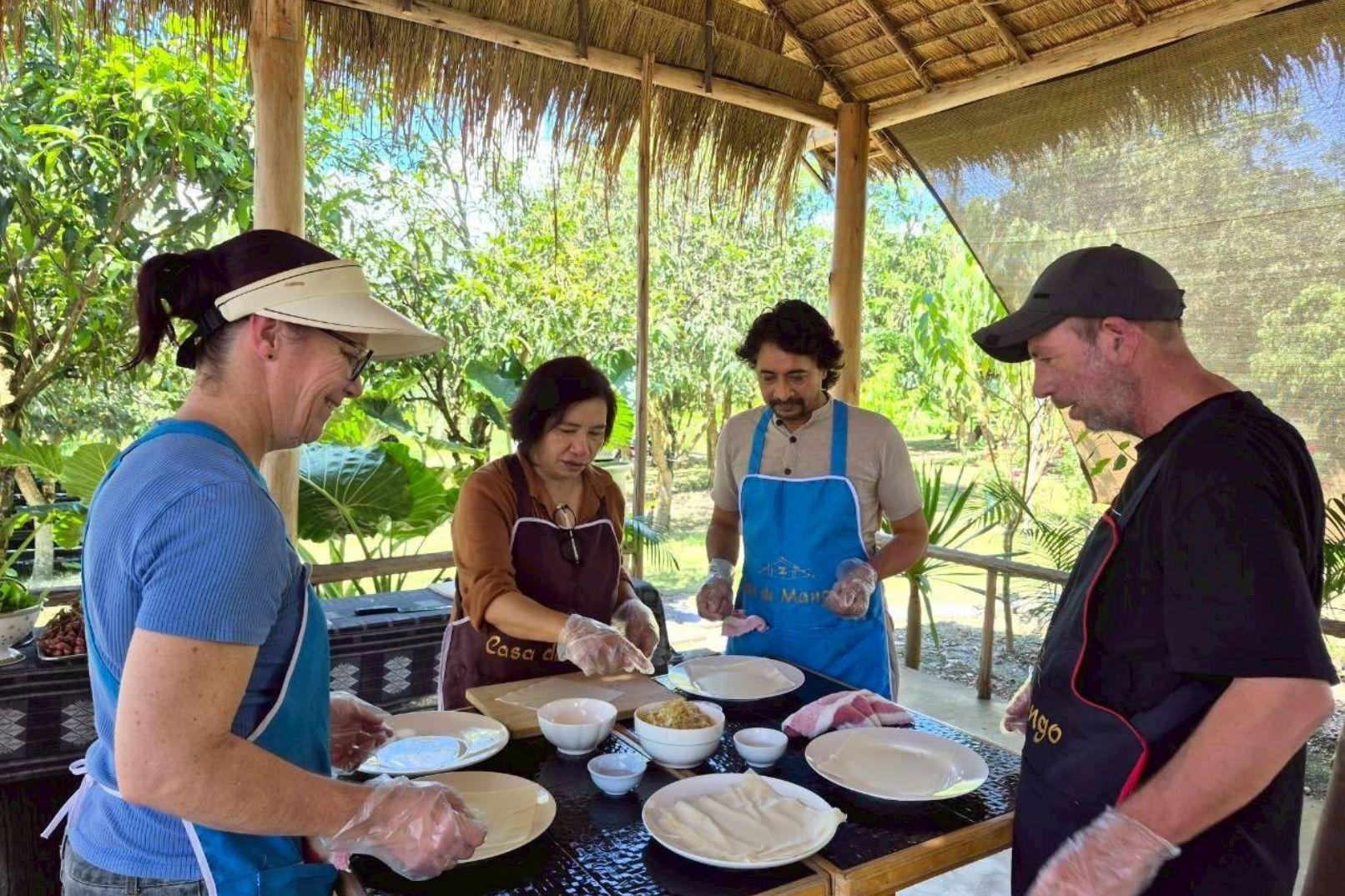 Chiang Mai Cooking Class & Countryside Bike Tour