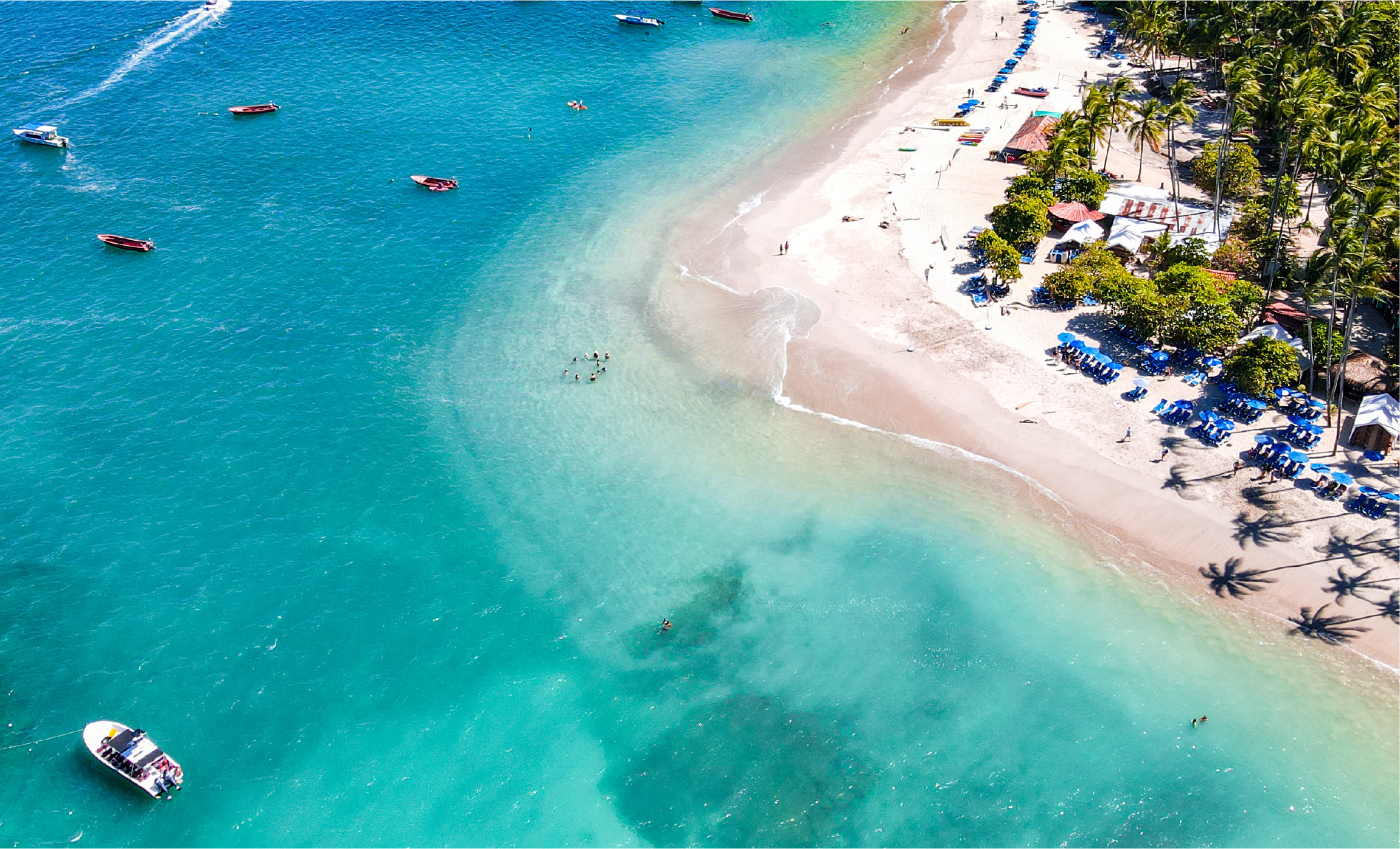 Tortuga Island Speedboat Adventure with Snorkeling & Lunch