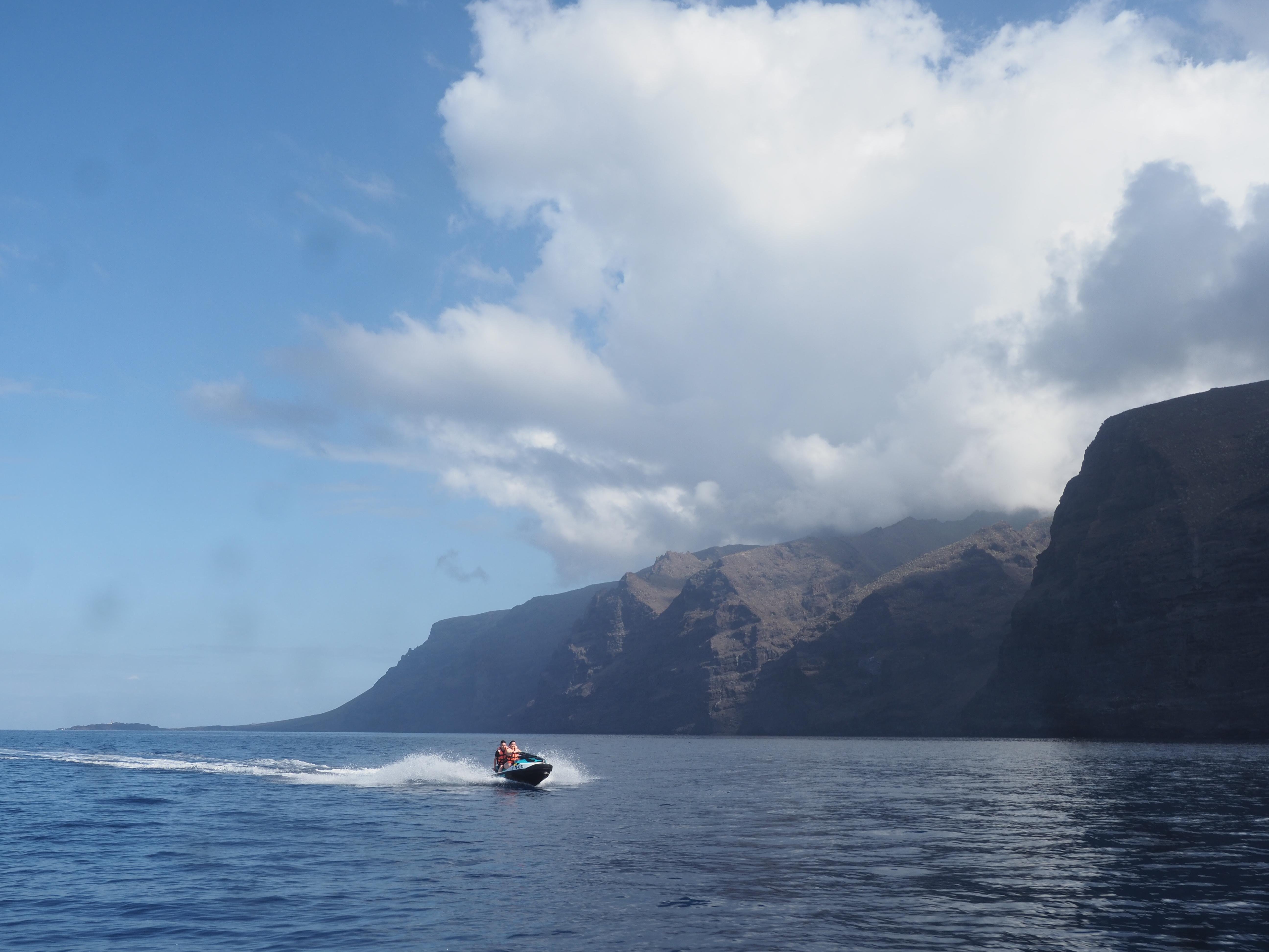 Los Gigantes Jet Ski Safari Adventure