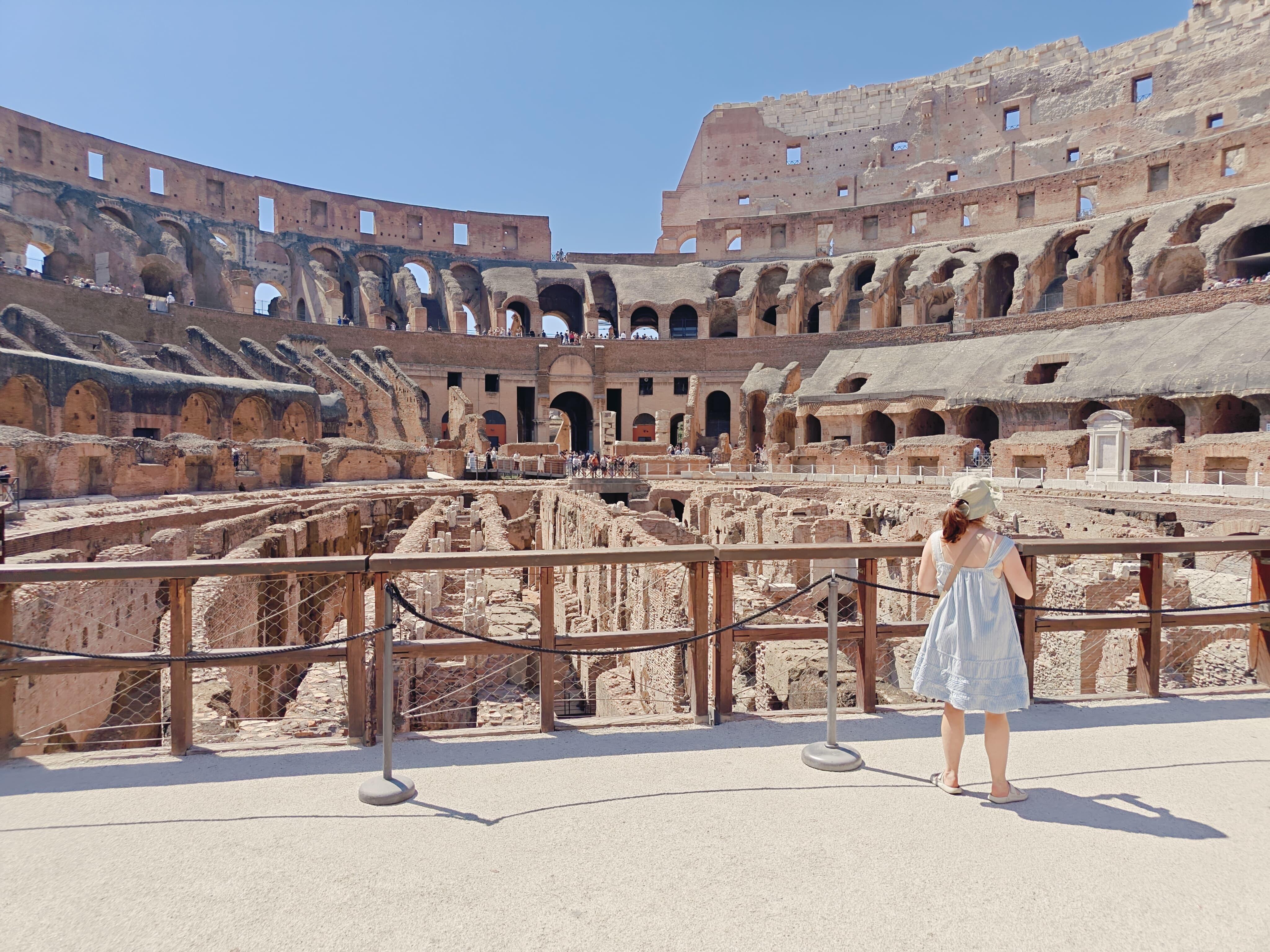 Colosseum Arena Floor Semi-Private Tour