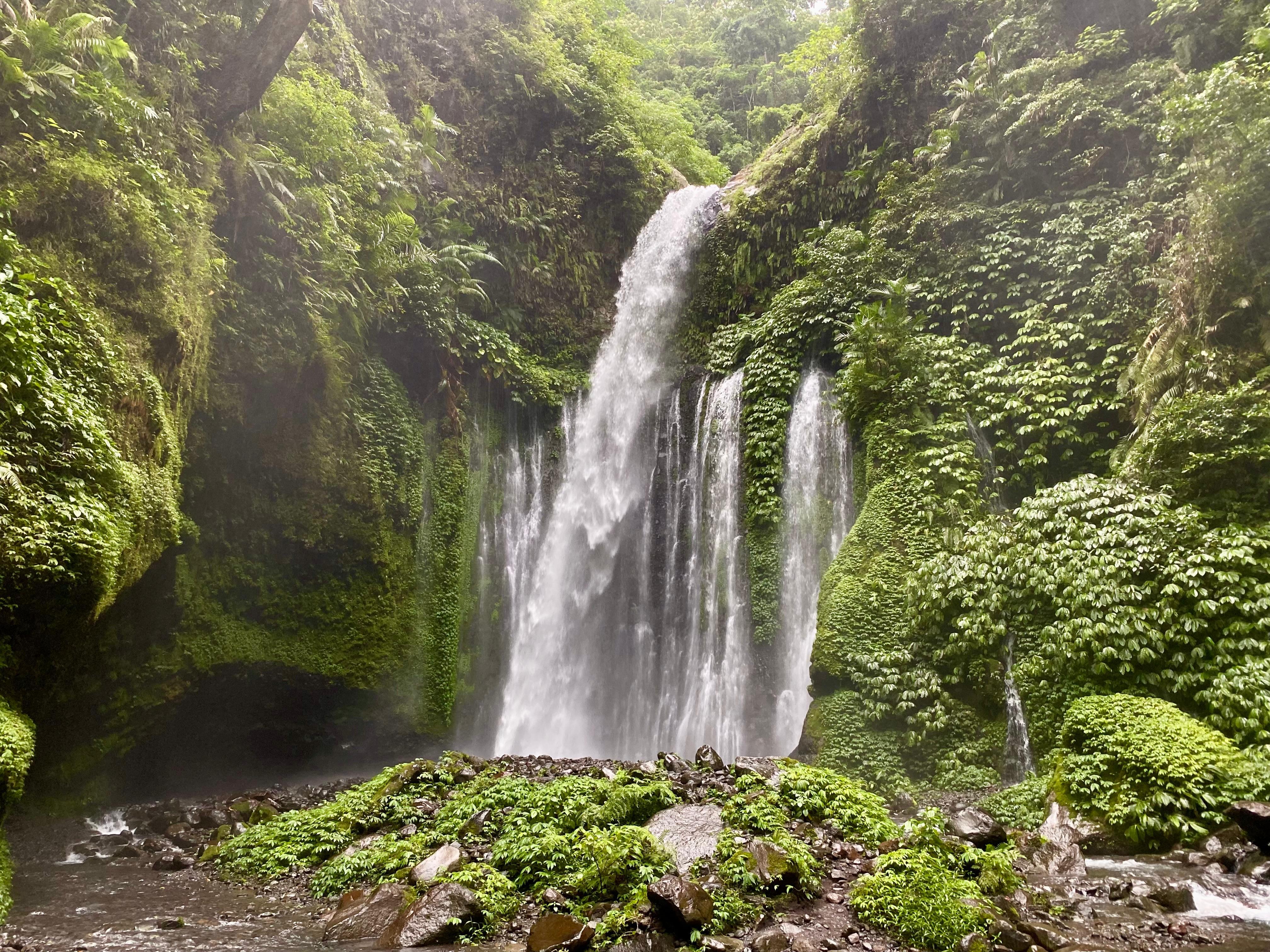 Lombok Waterfalls & Highland Villages Private Tour