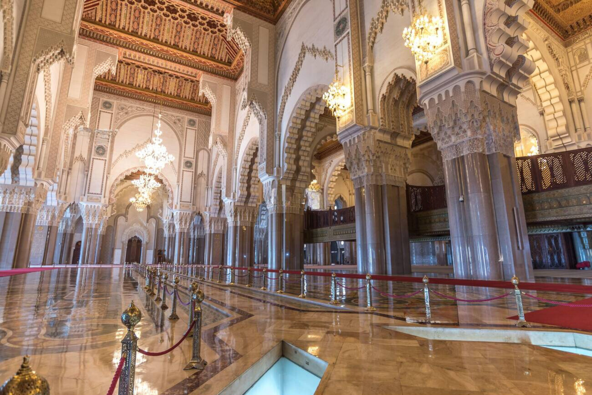 Hassan II Mosque Premium Guided Tour in Casablanca