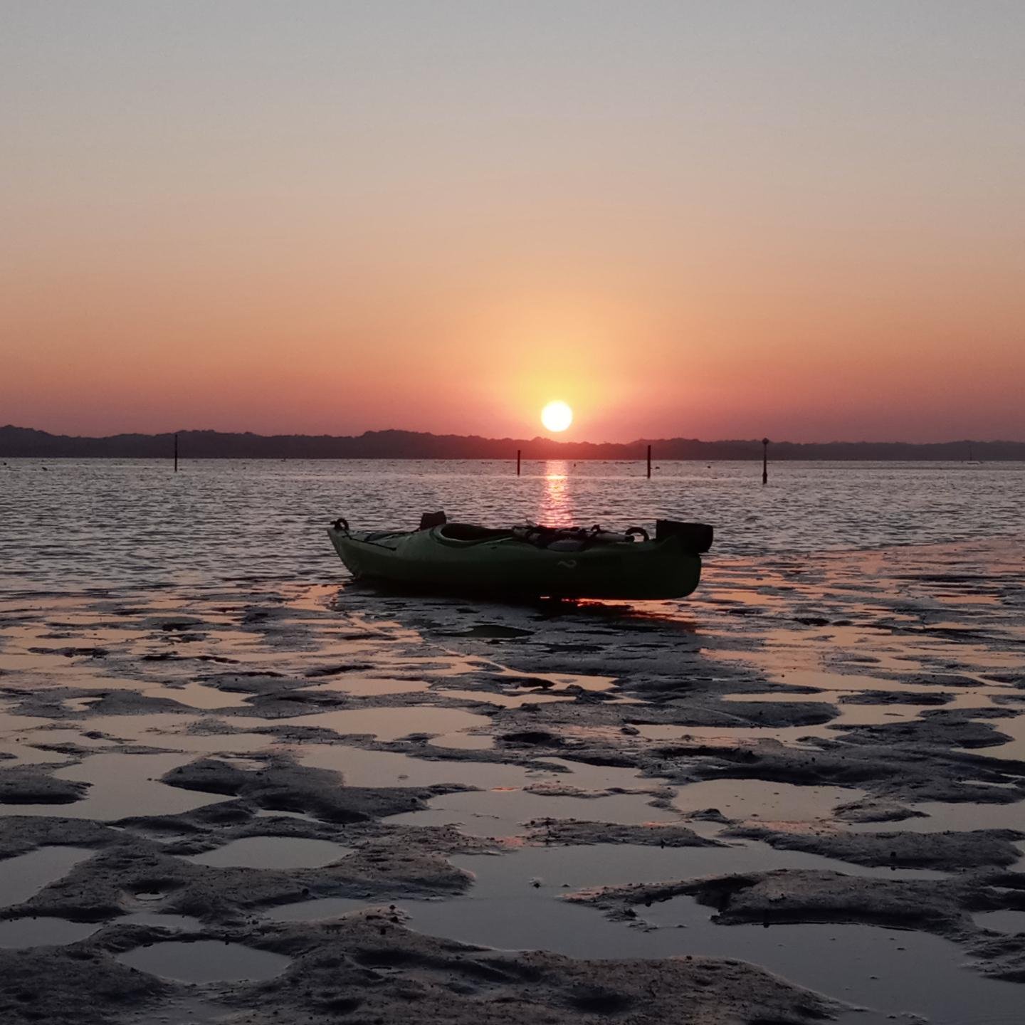 Coorong Sunset Kayak Adventure with Gourmet Picnic