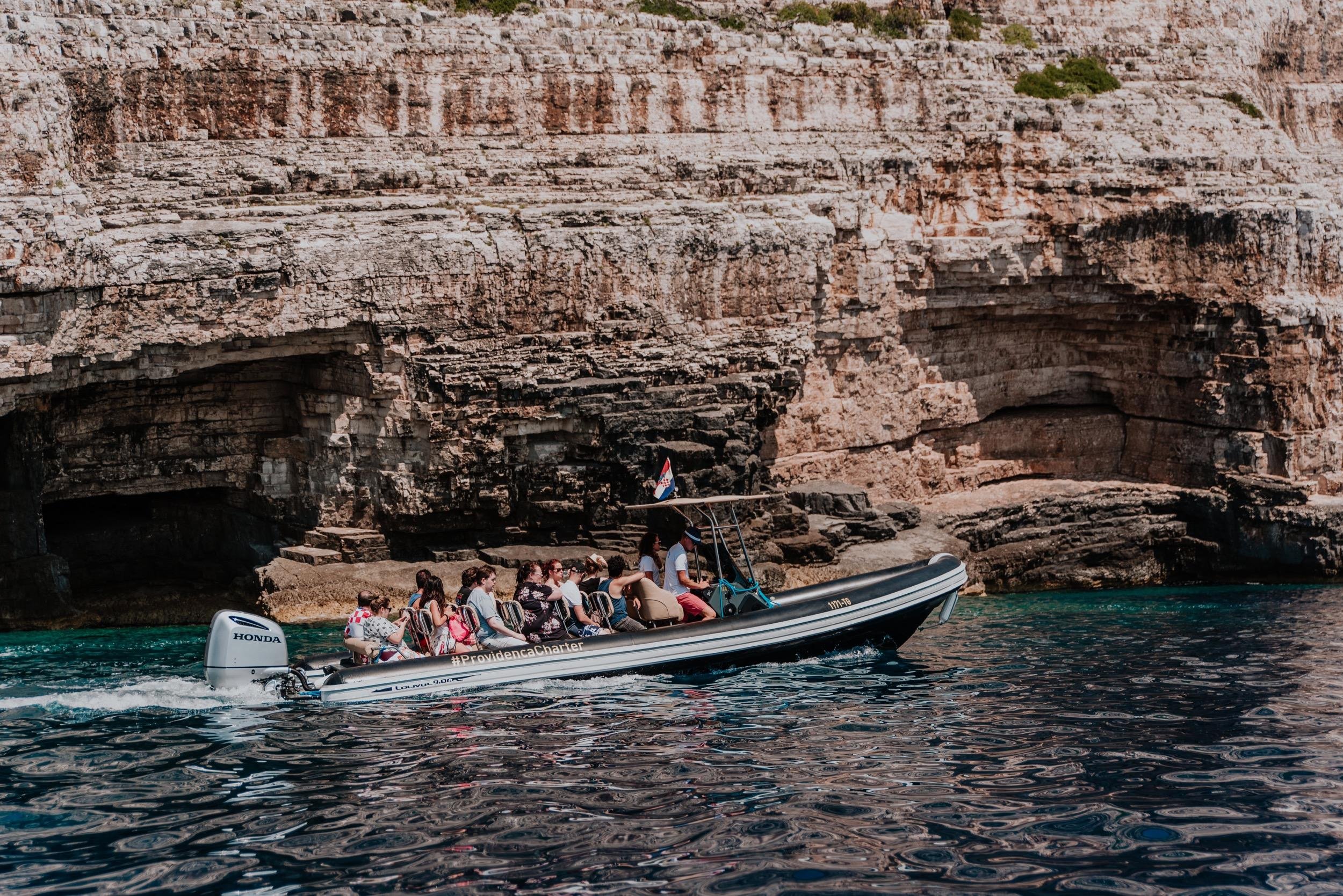 Bisevo Blue Cave boat tour Croatia — cave interior and Adriatic islands — image 4