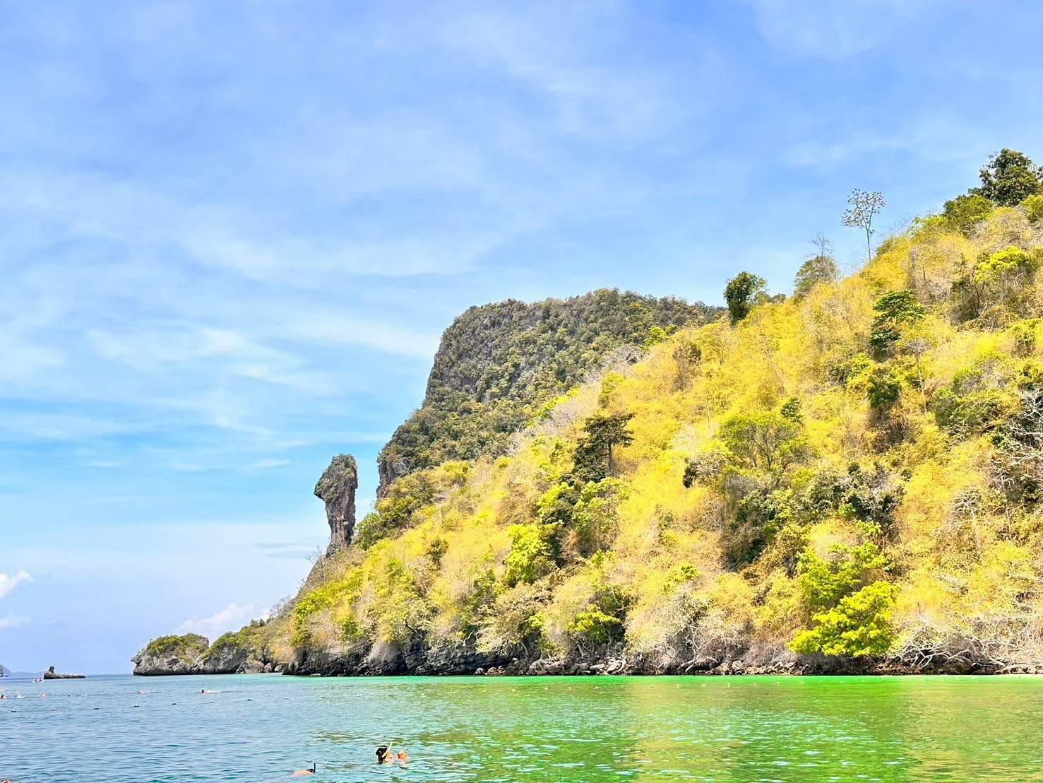 Krabi 4-Island Longtail Boat Day Trip with Lunch