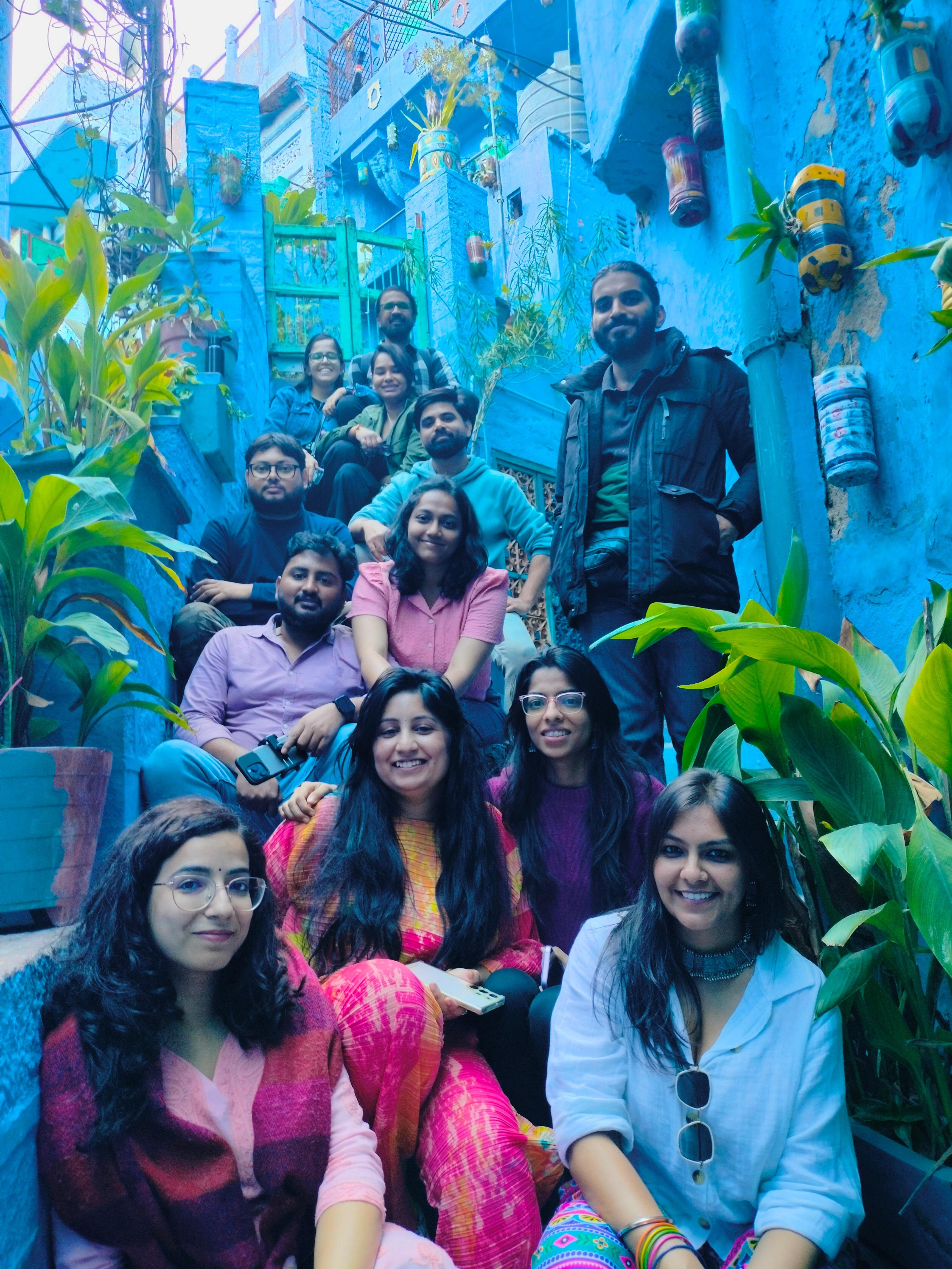 Jodhpur Blue City Heritage Walking Tour