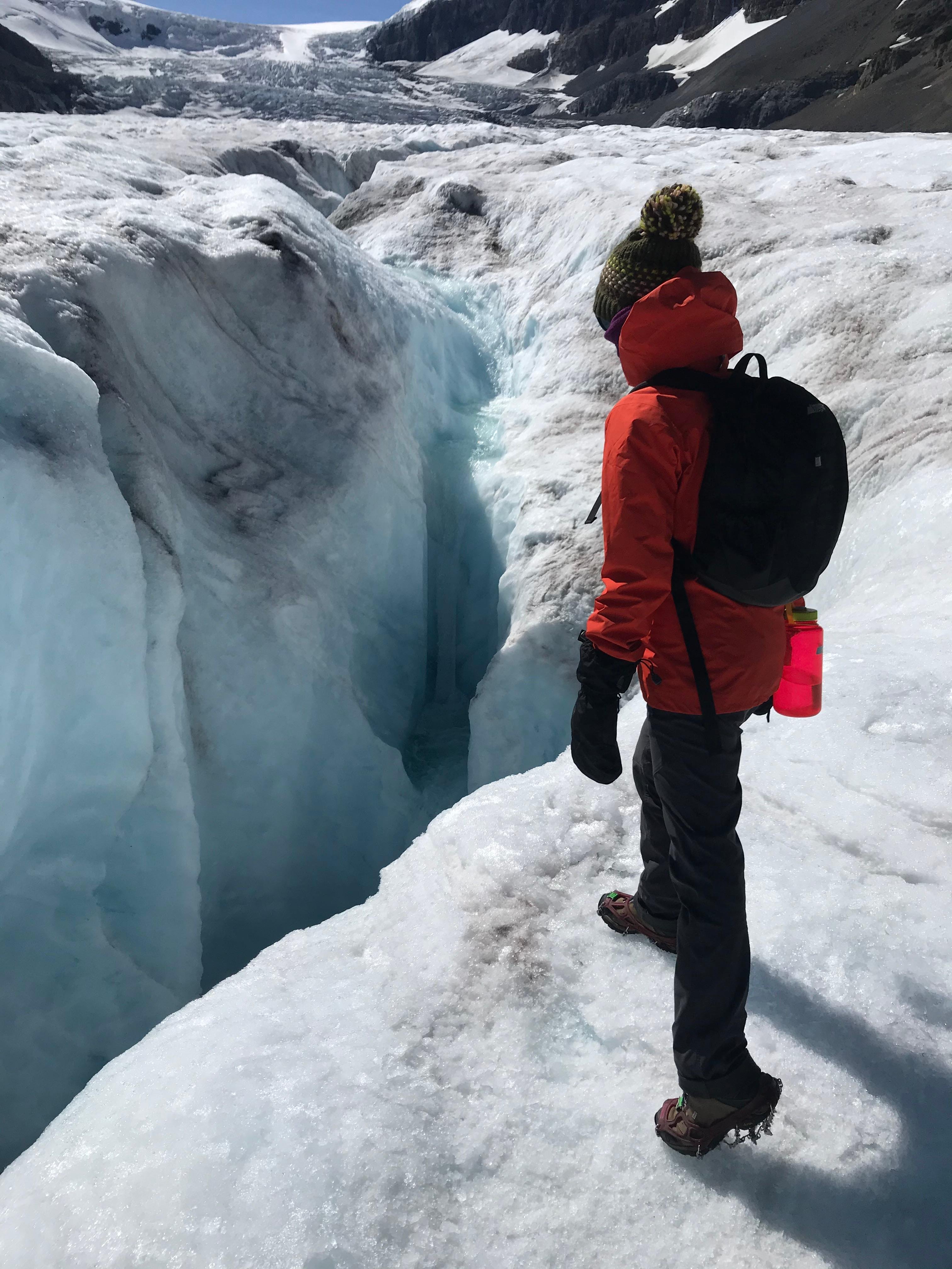 Athabasca Glacier tour — guided glacier walk with crampons, Columbia Icefield, Alberta — image 3