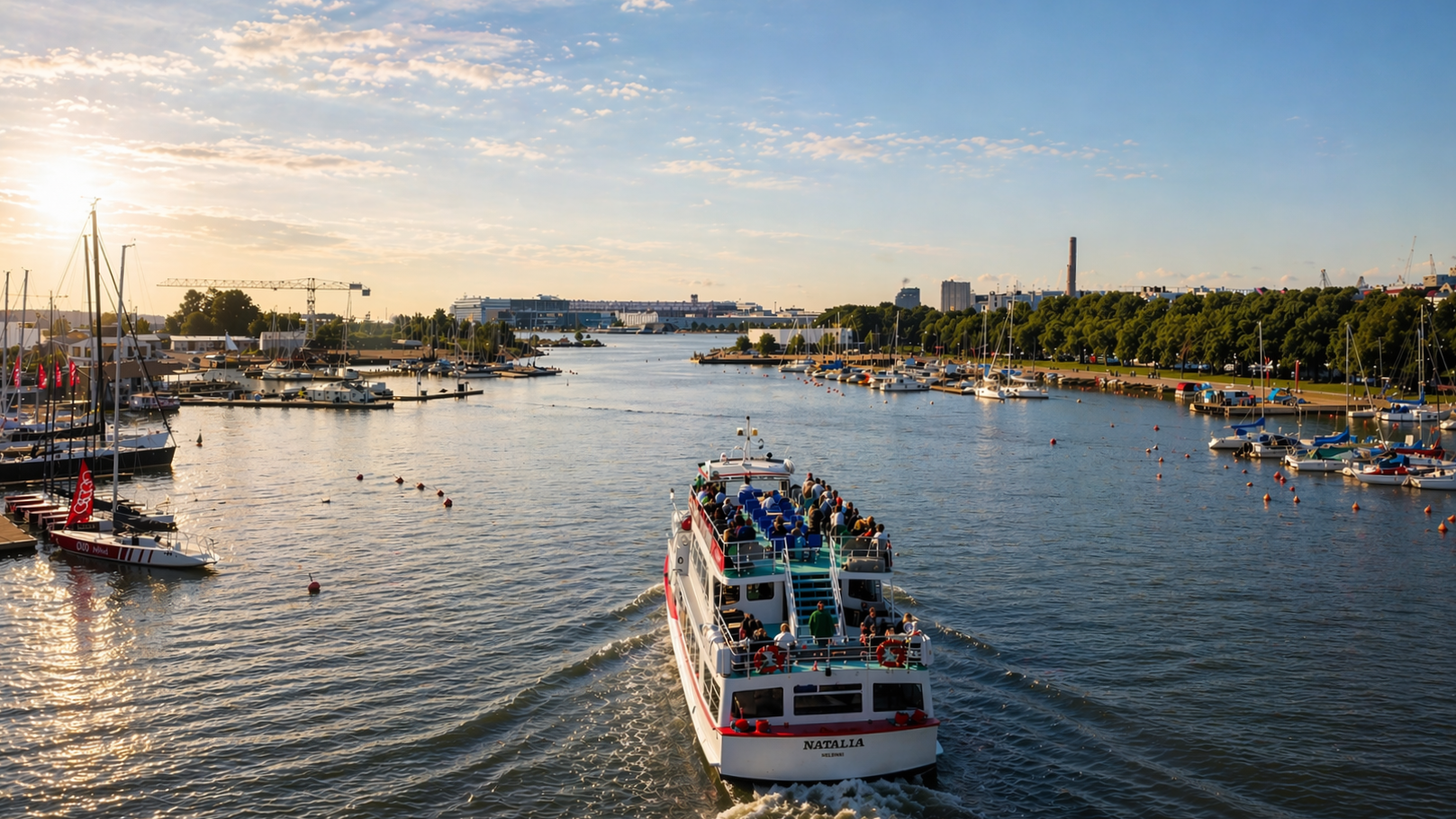 Helsinki archipelago sightseeing boat tour — image 6