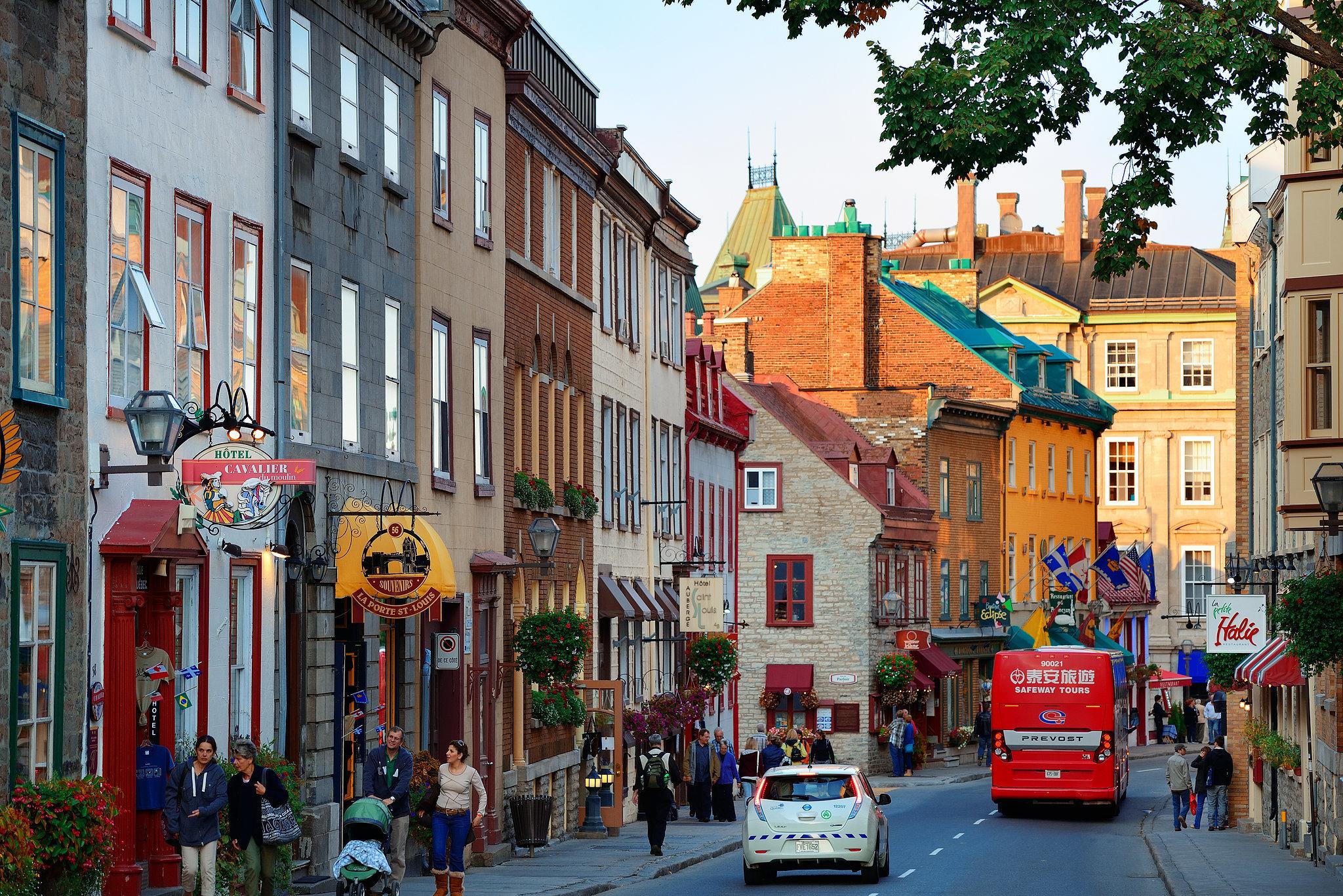 Quebec City & Montmorency Falls Full-Day Expedition from Montreal