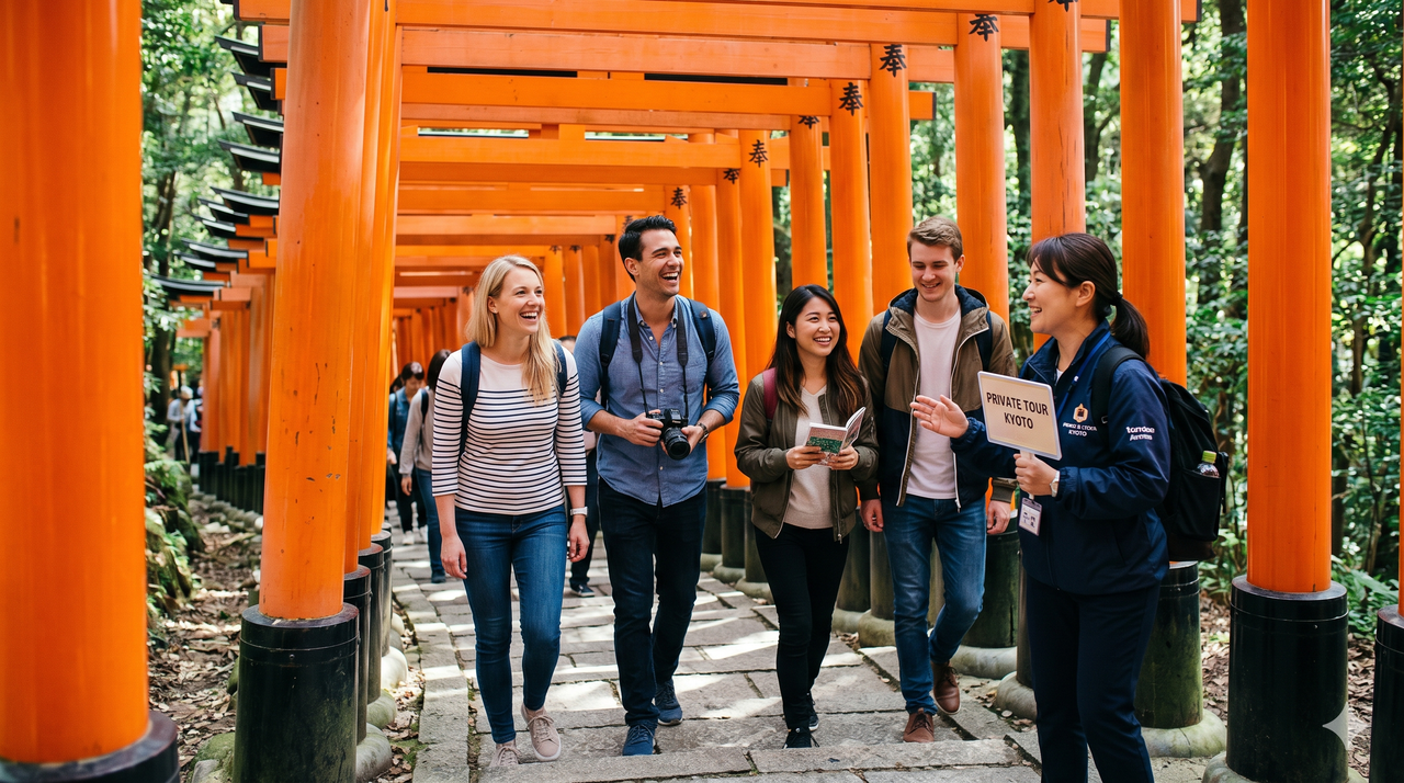 Kyoto Private Walking Tour with Licensed Local Guide