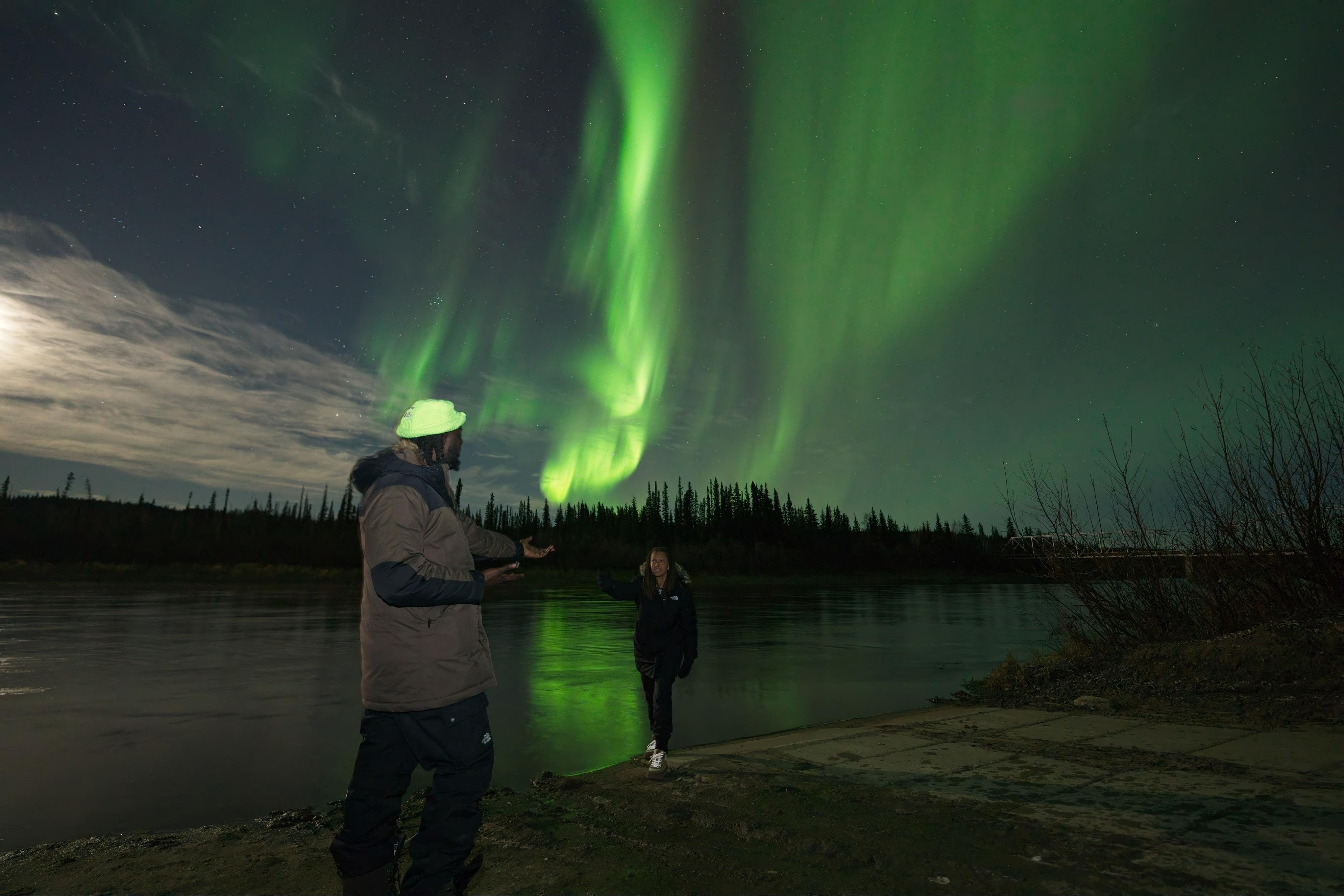 Fairbanks Northern Lights aurora tour — image 17