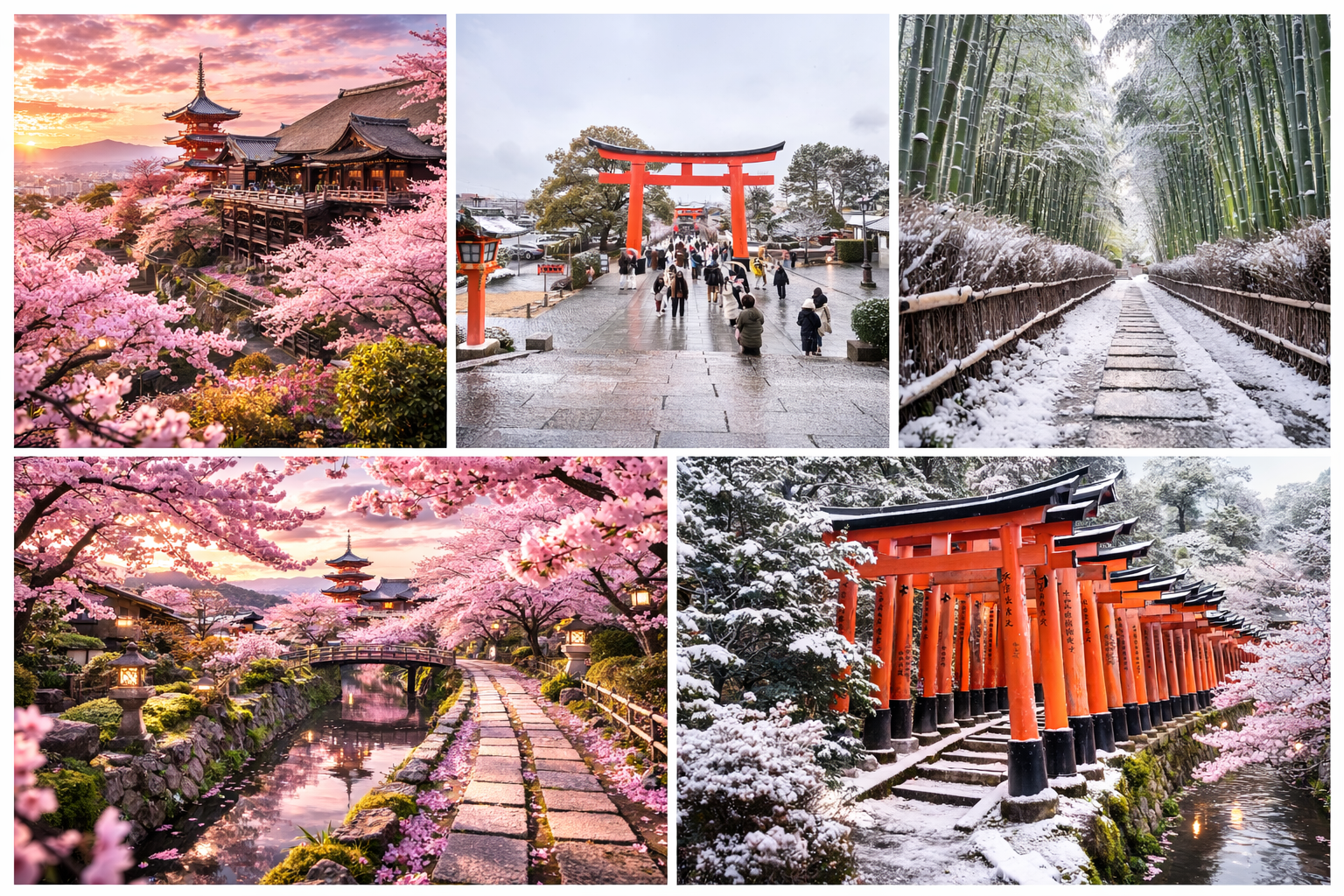 Kyoto: Privat heldagstur til høydepunktene med bil og guide