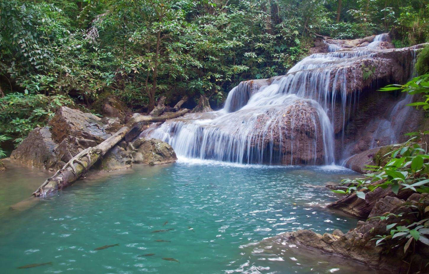 Kanchanaburi & Erawan National Park Day Trip from Bangkok