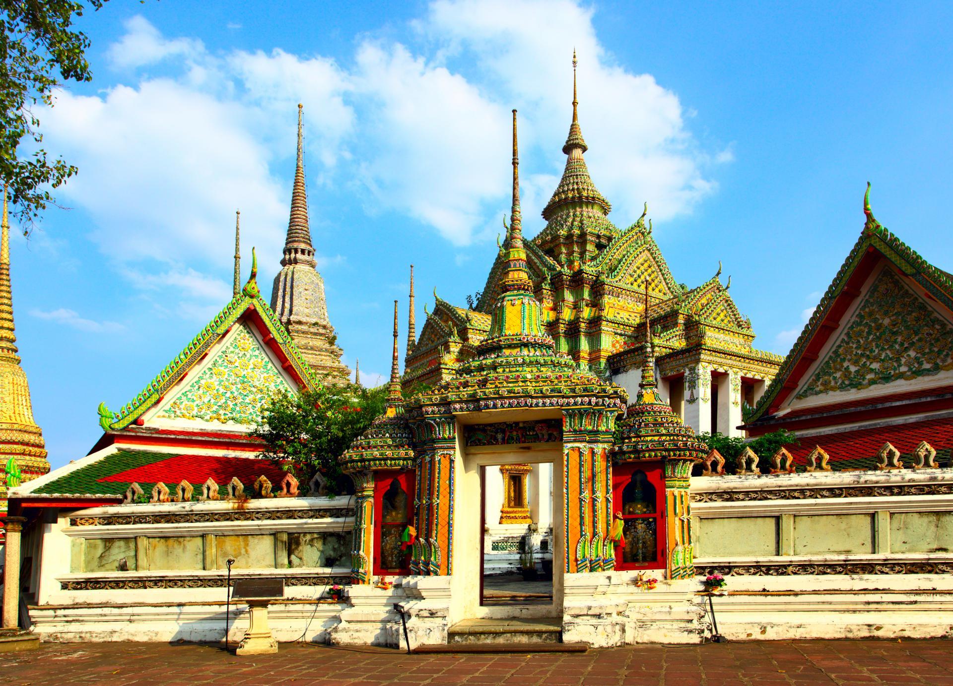 Bangkok Grand Palace & Temples Day Trip from Laem Chabang