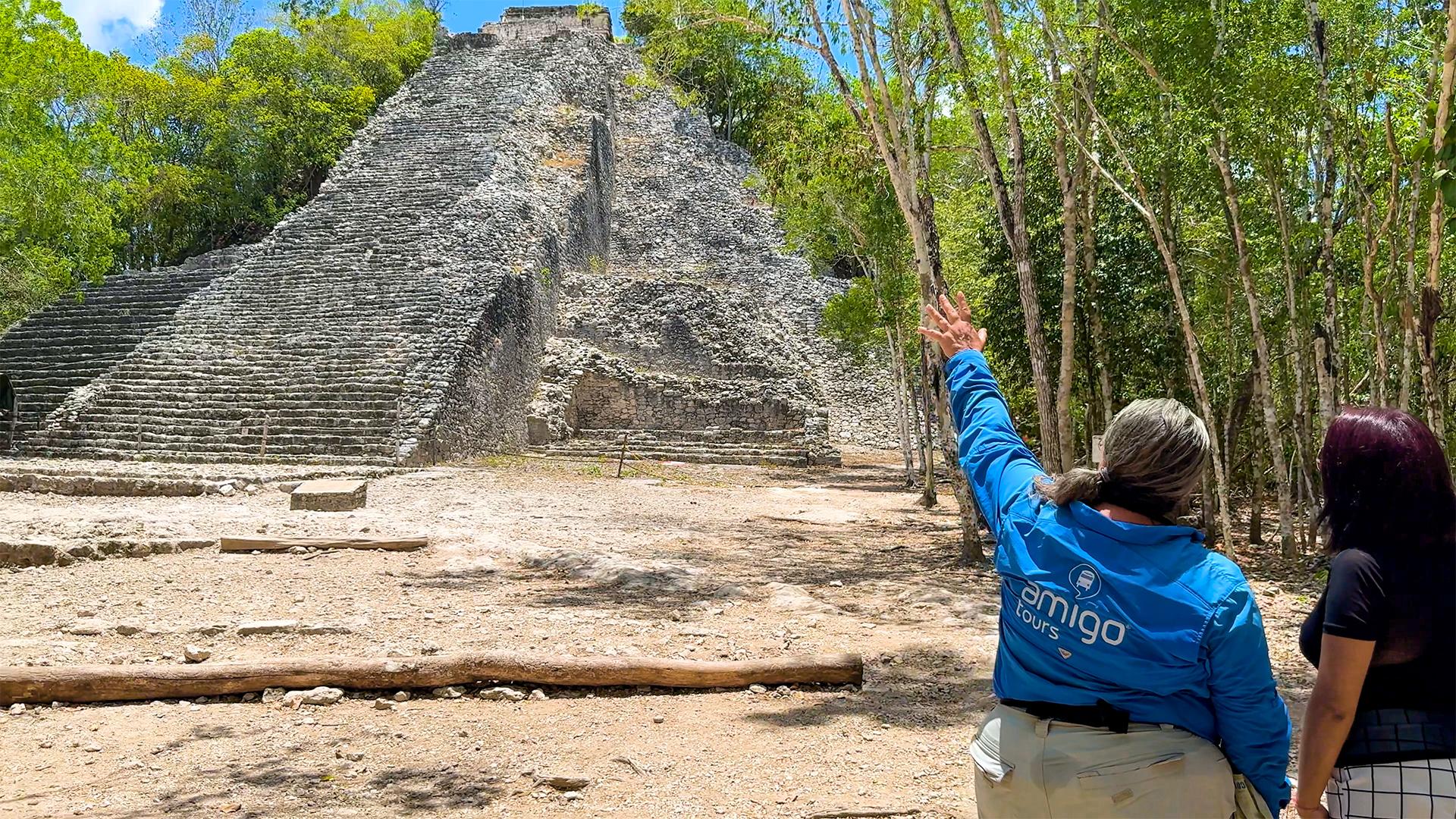 Riviera Maya: Chichén Itzá, Cobá & Cenote Adventure