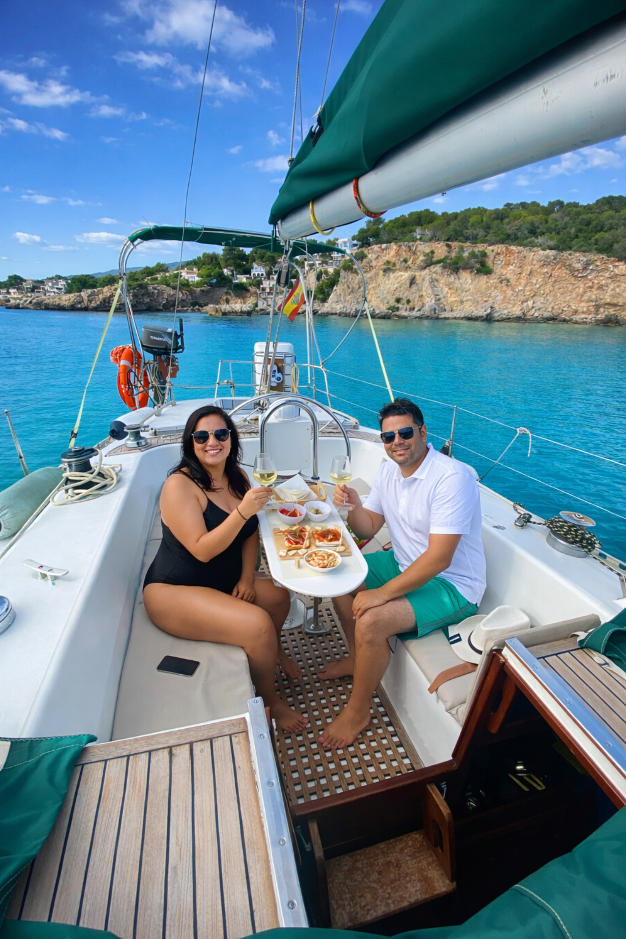 Private Sailboat Charter: Ibiza to Formentera Full-Day Adventure