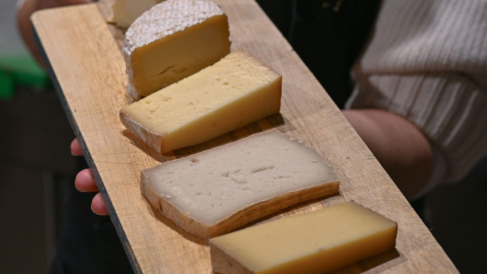 cheese tasting in Nice — photo 17