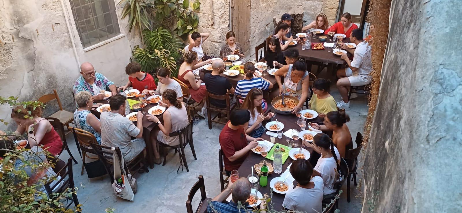 cooking class in Lecce — photo 13