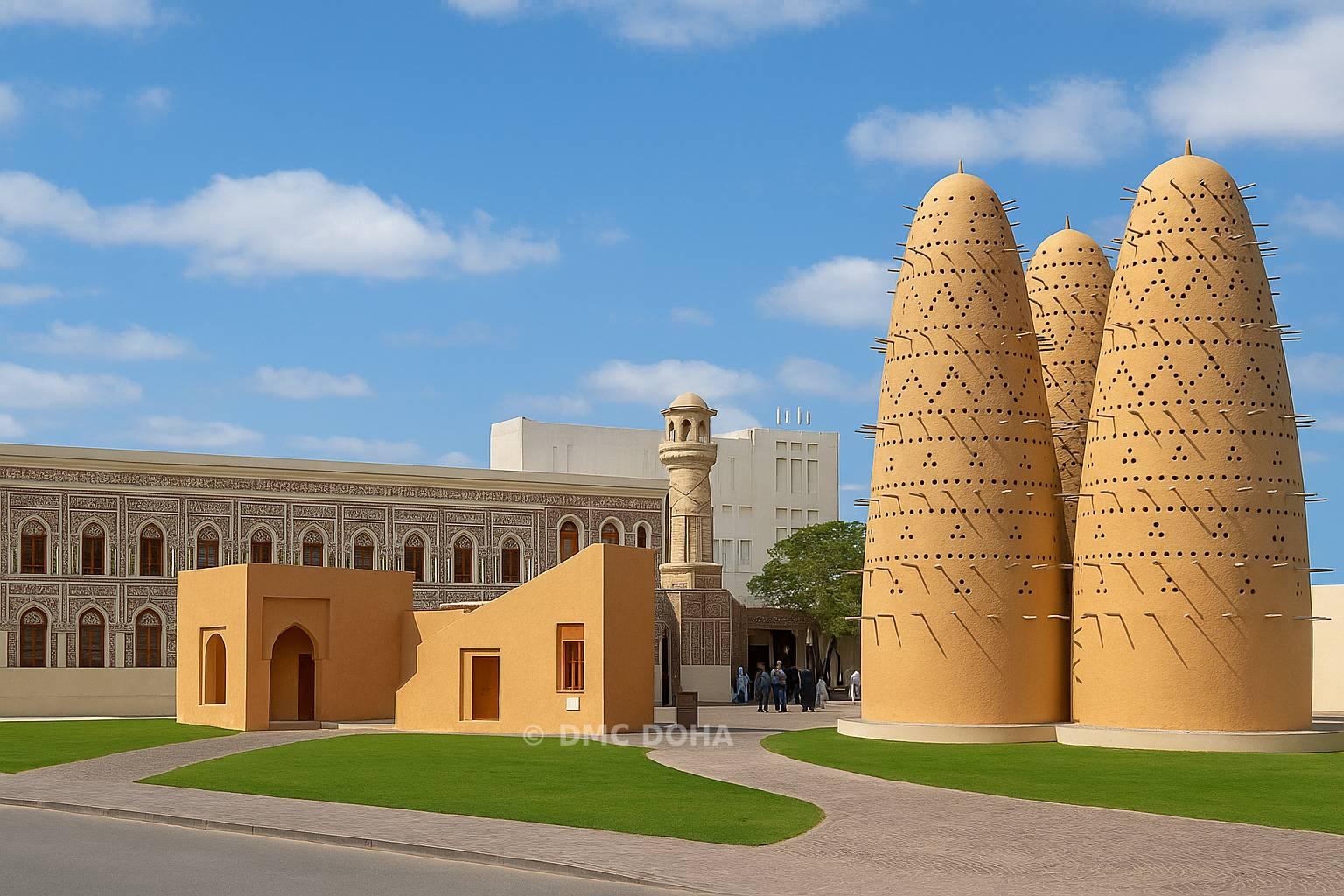 Doha City Tour & Traditional Dhow Cruise