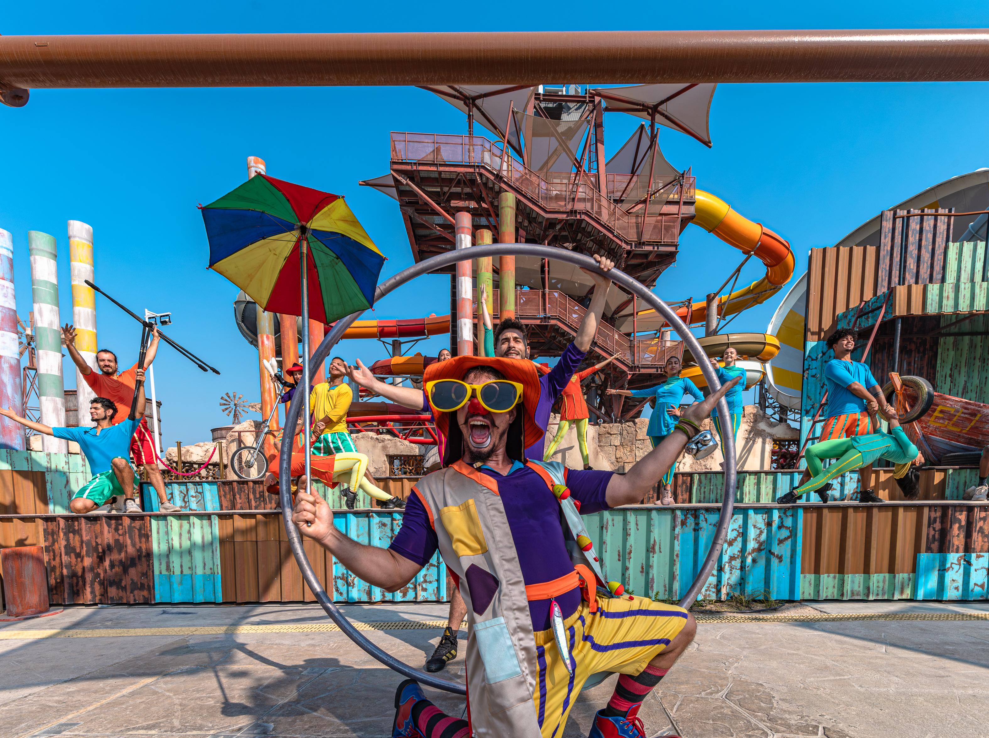 Meryal Waterpark Admission in Lusail