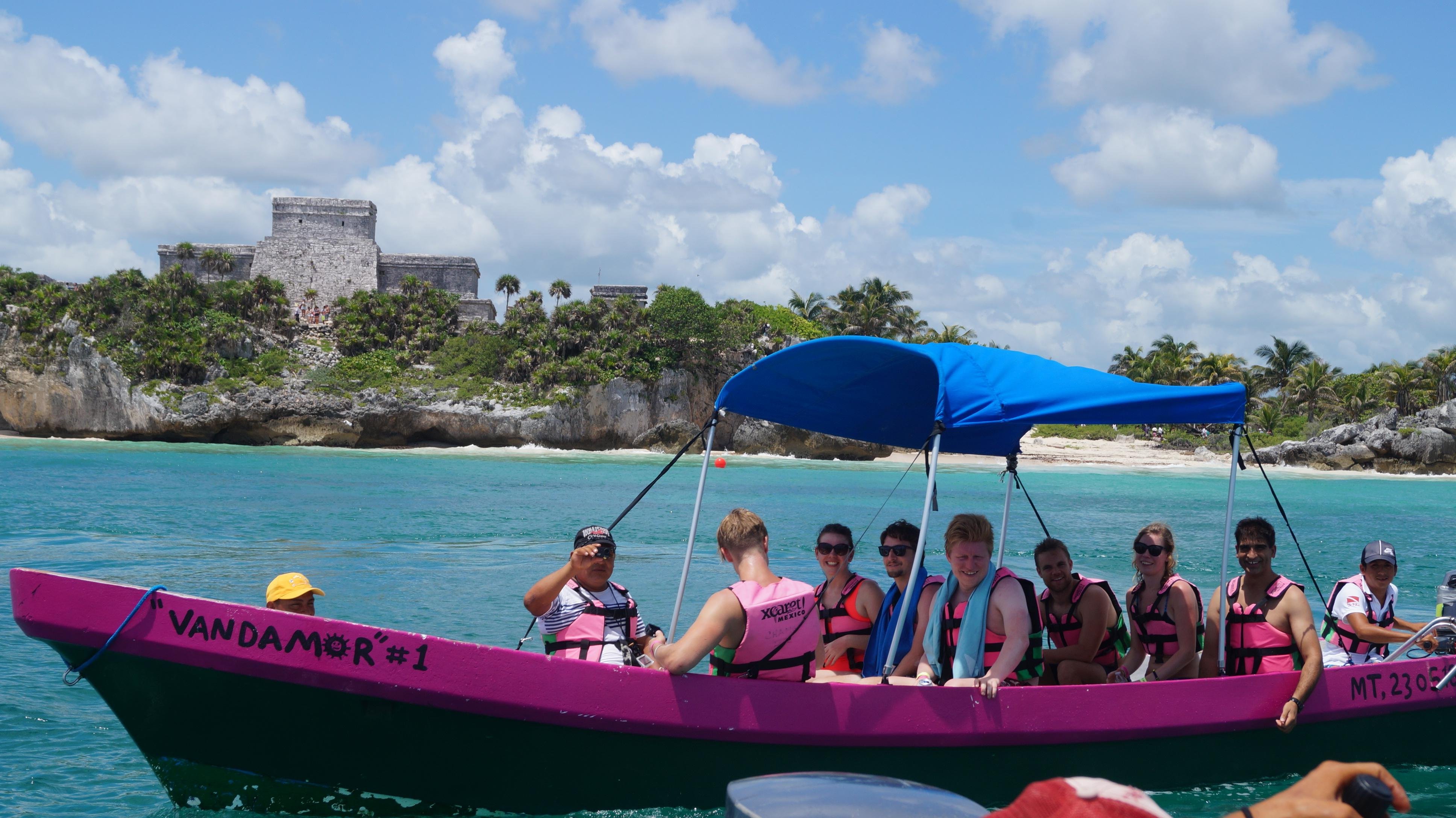Tulum Two-Stop Reef Snorkel Tour
