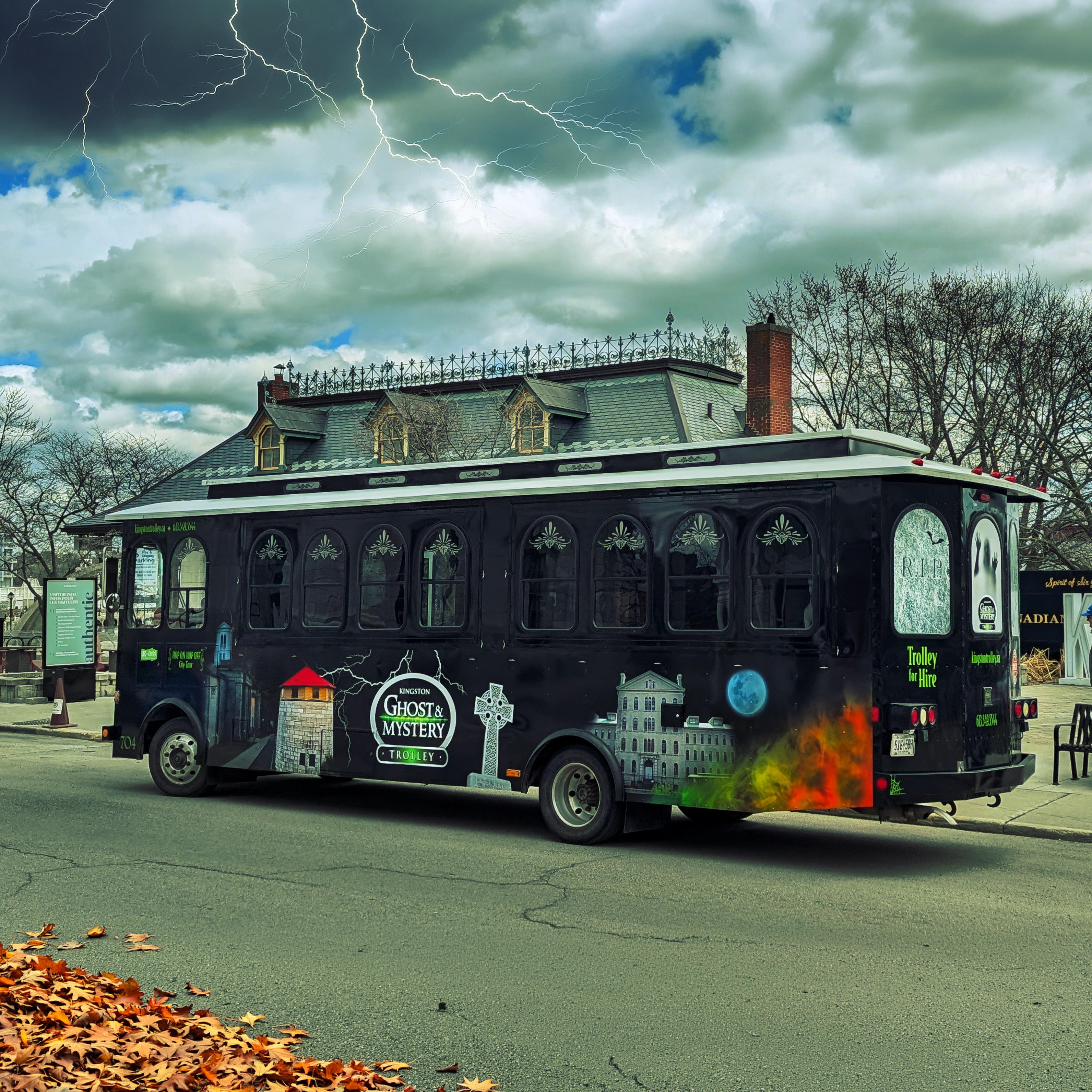 Evening Trolley Tour: Kingston's Haunted History