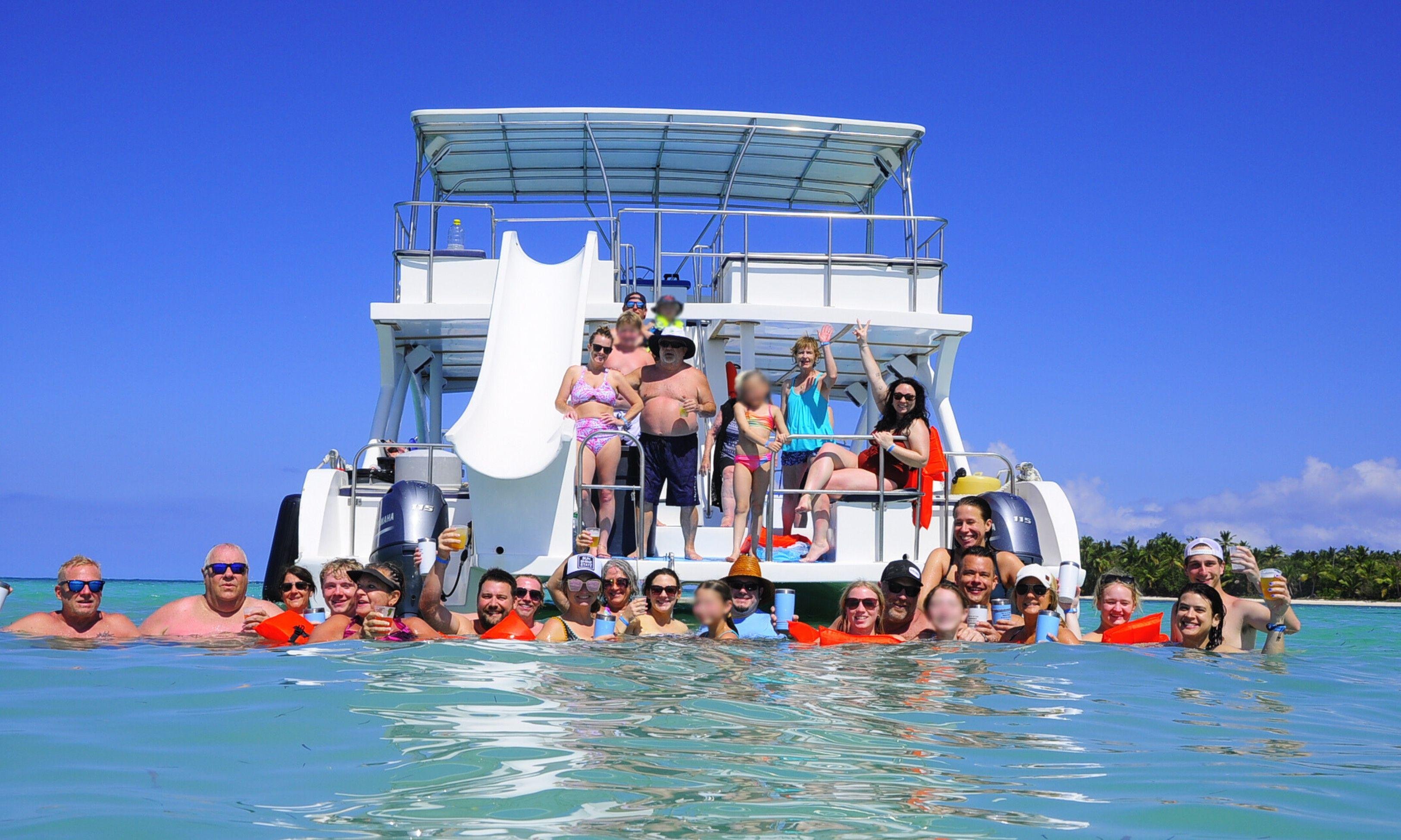 Punta Cana Catamaran & Reef Snorkel with Open Bar