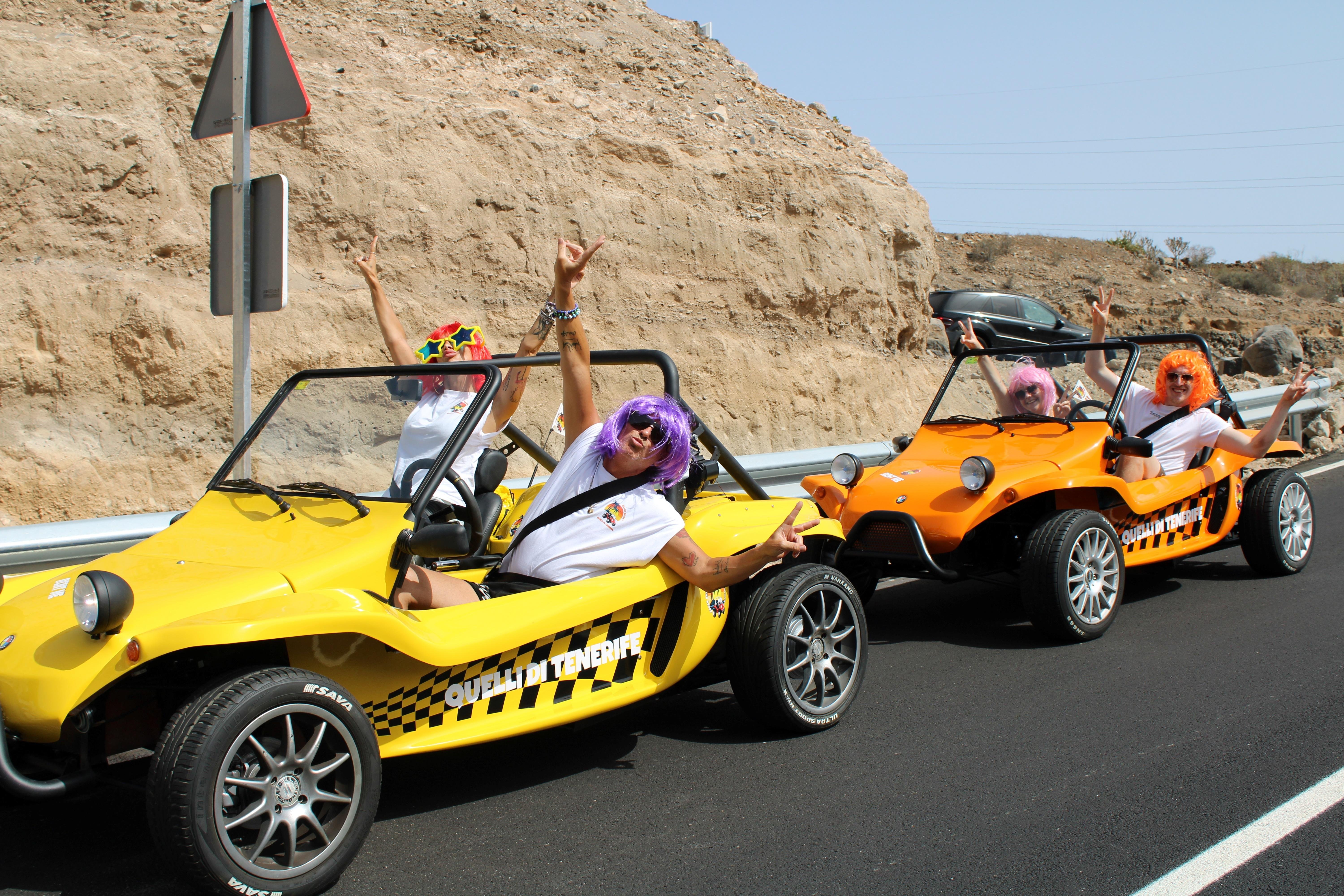 Tenerife Dune Buggy Adventure — Coast, Mountain & Sunset Routes