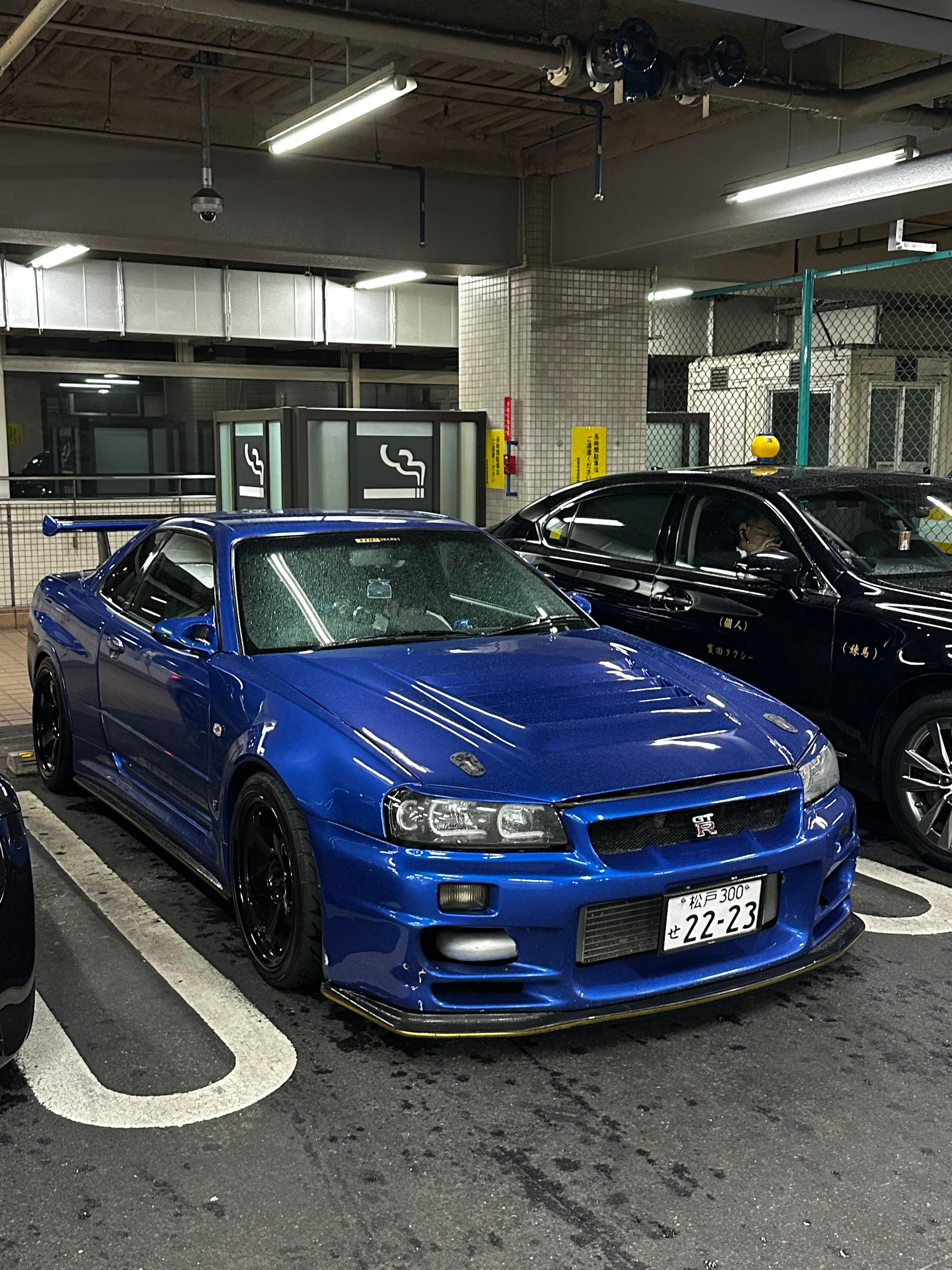 Tokyo Private JDM Car Tour: Daikoku PA Convoy & Night City Cruise