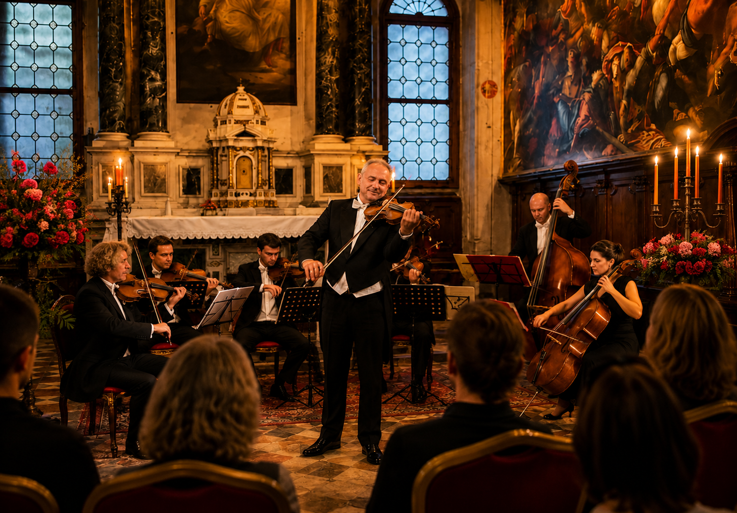 Opera Concert at Casanova's Historic Prison Palace