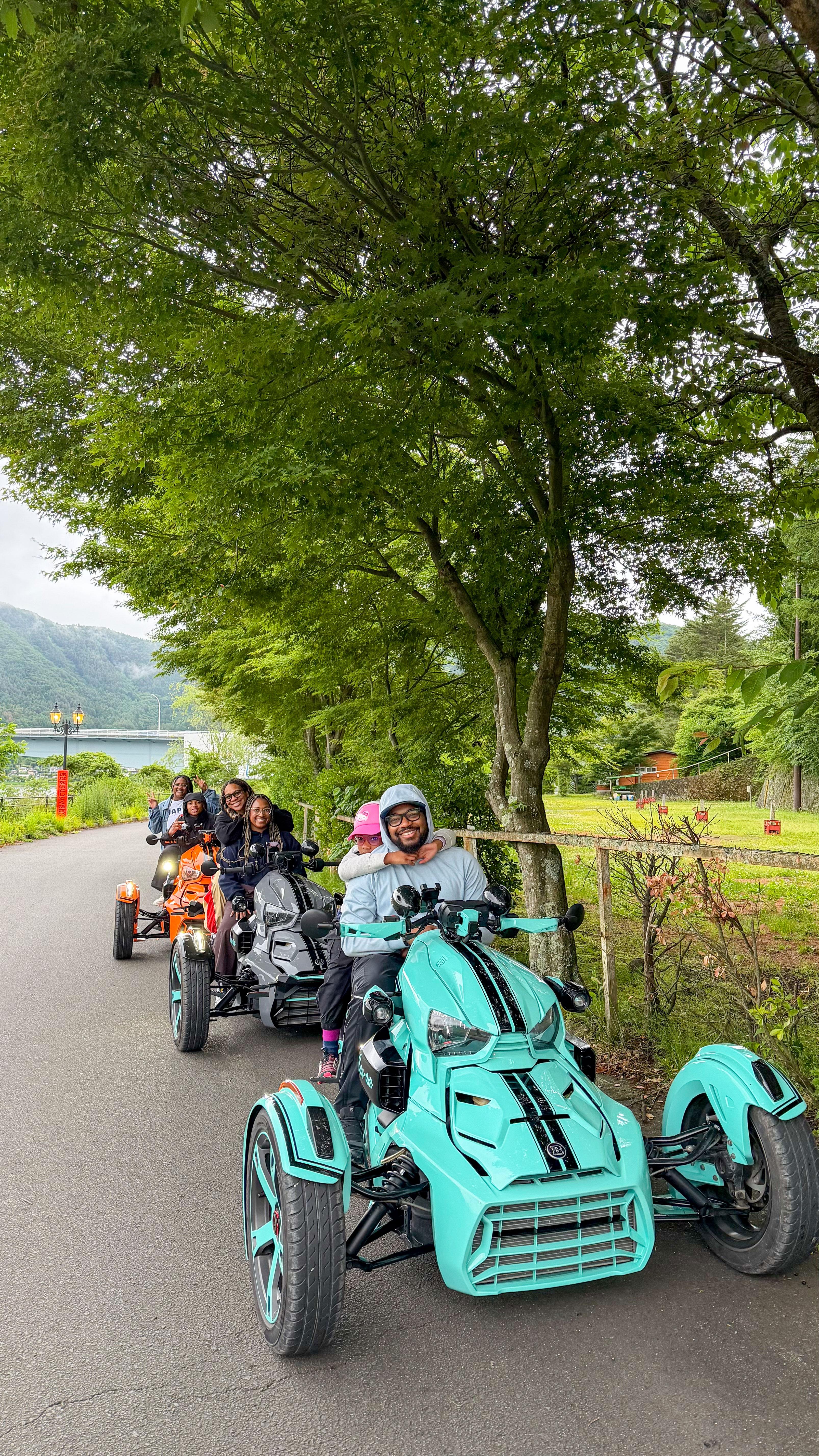 Mt. Fuji Guided Can-Am Trike Experience