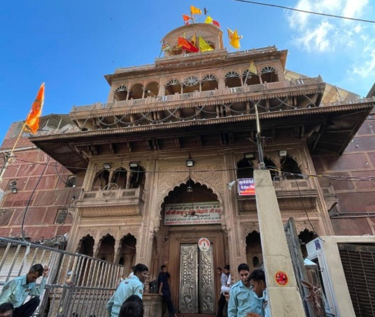Mathura & Vrindavan Spiritual Day Trip from Delhi or Agra