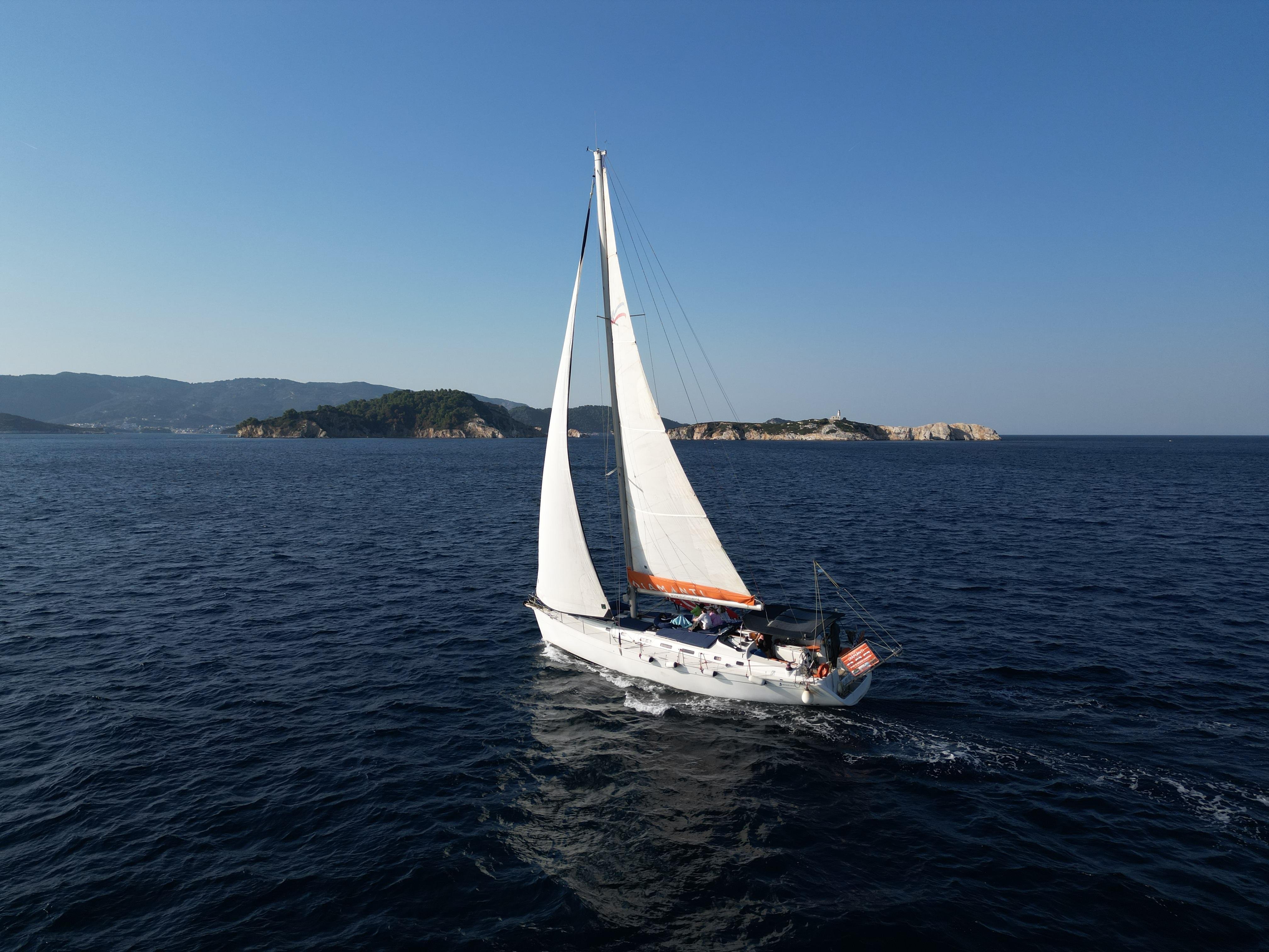 Diamanti Skiathos Sailing Adventure with Lunch