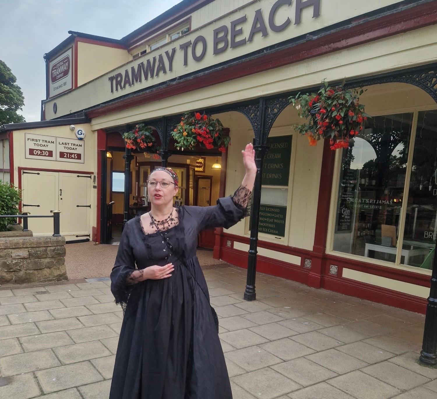 Scarborough: The Black Widow's Chilling Dark Tales Tour