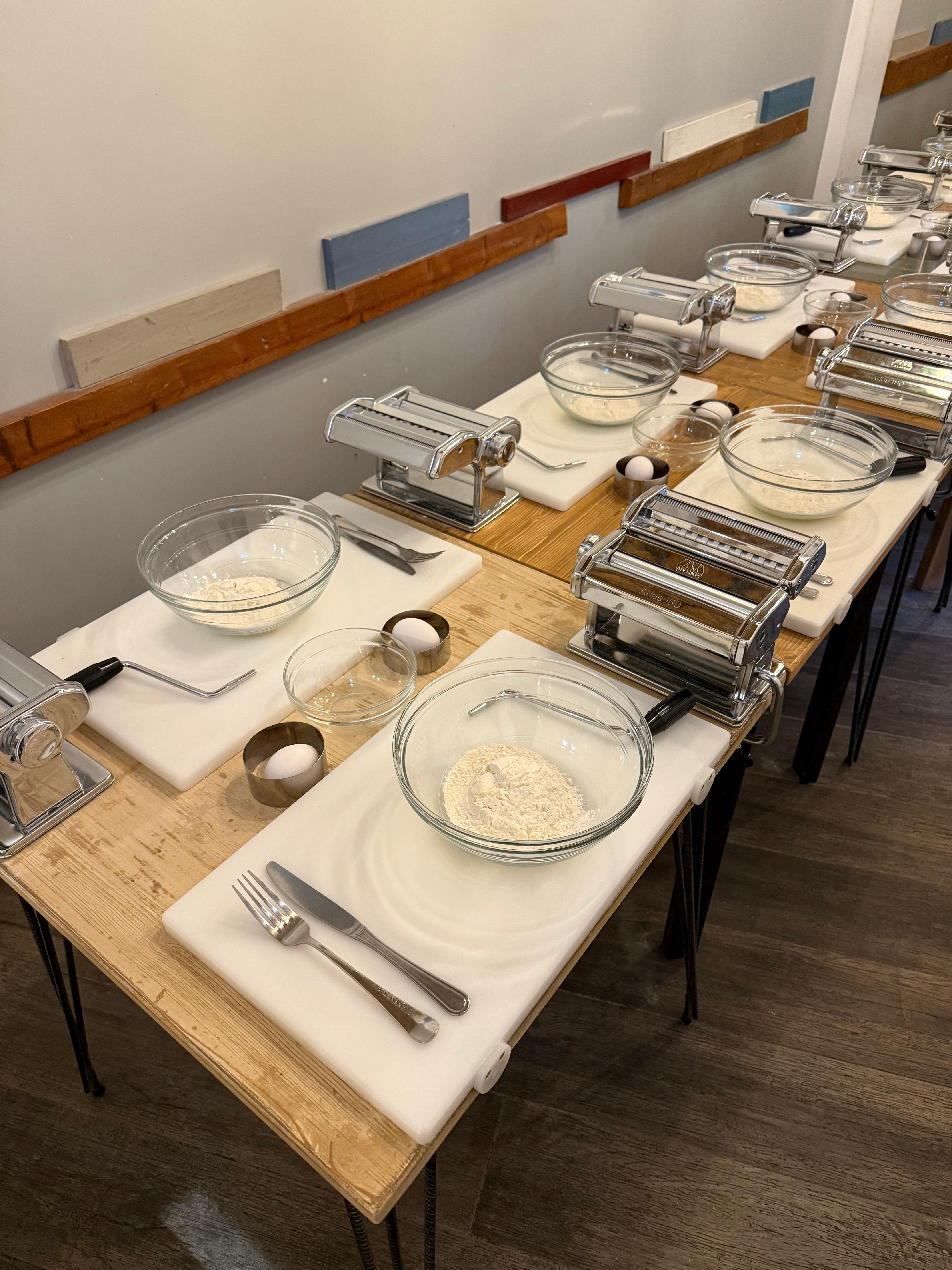 cooking class in Sicily — Palermo: Pasta & Tiramisu Cooking Class with Flowing Wine