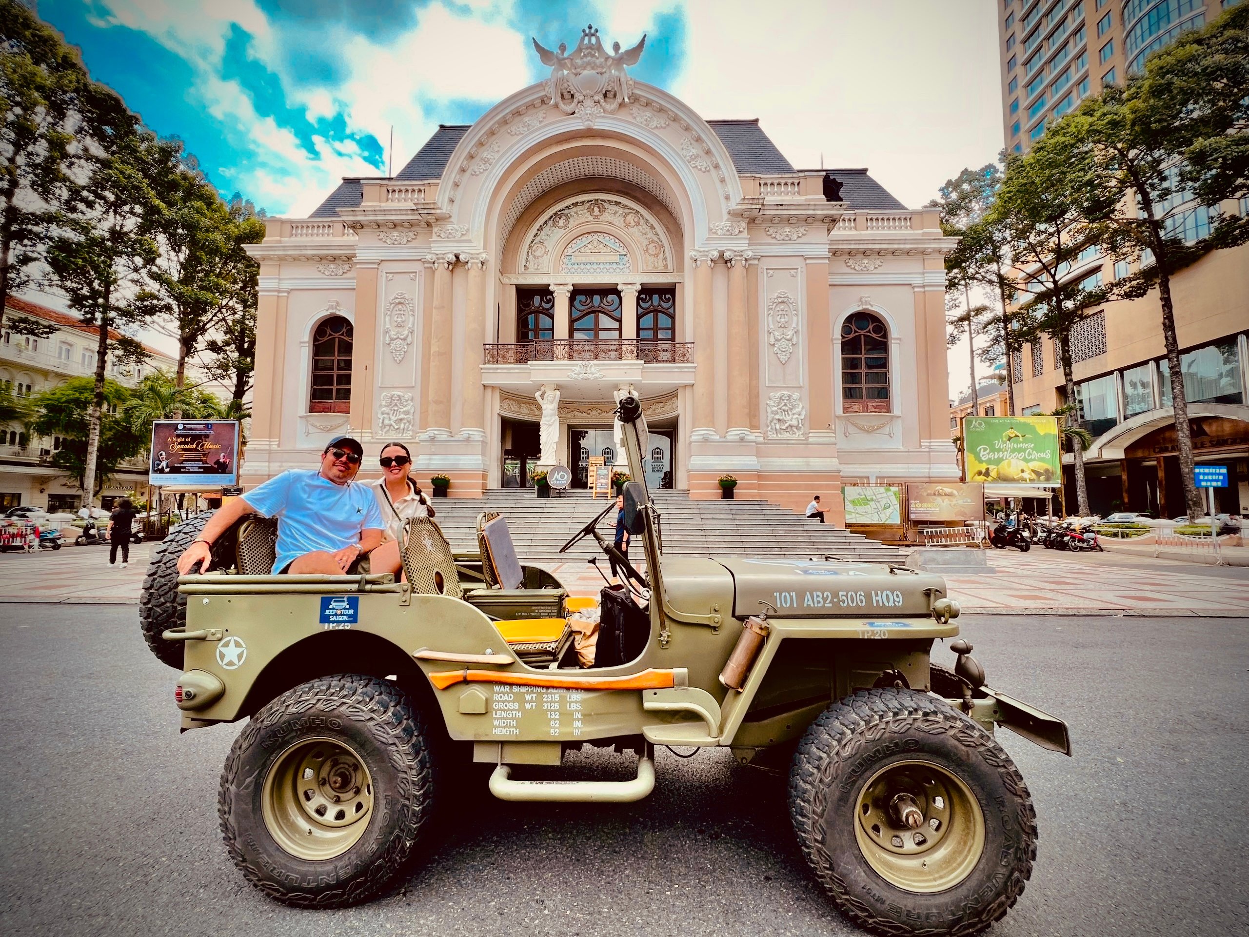 Private Ho Chi Minh City Jeep Tour