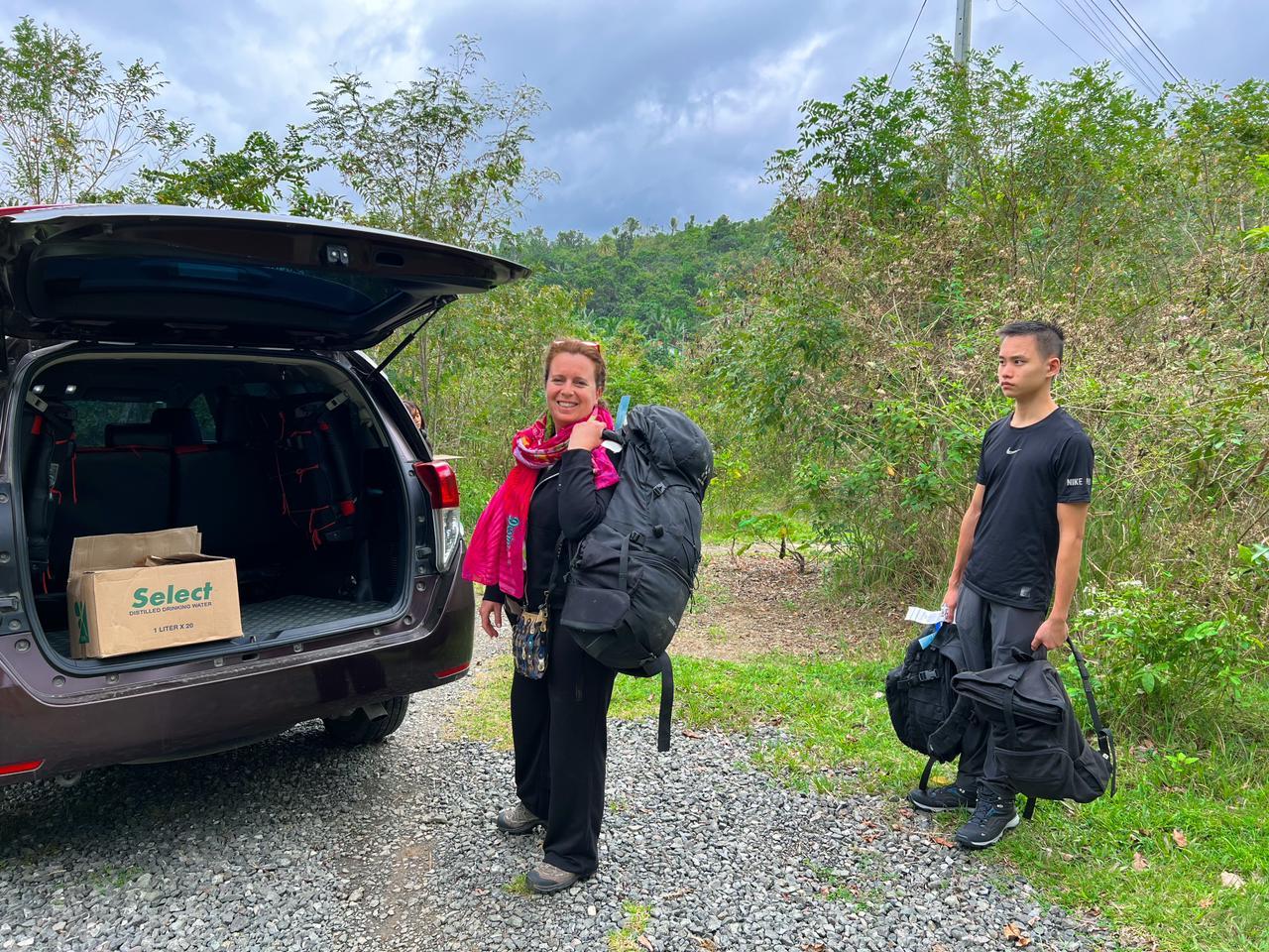 Cebu to Moalboal Private Transfer