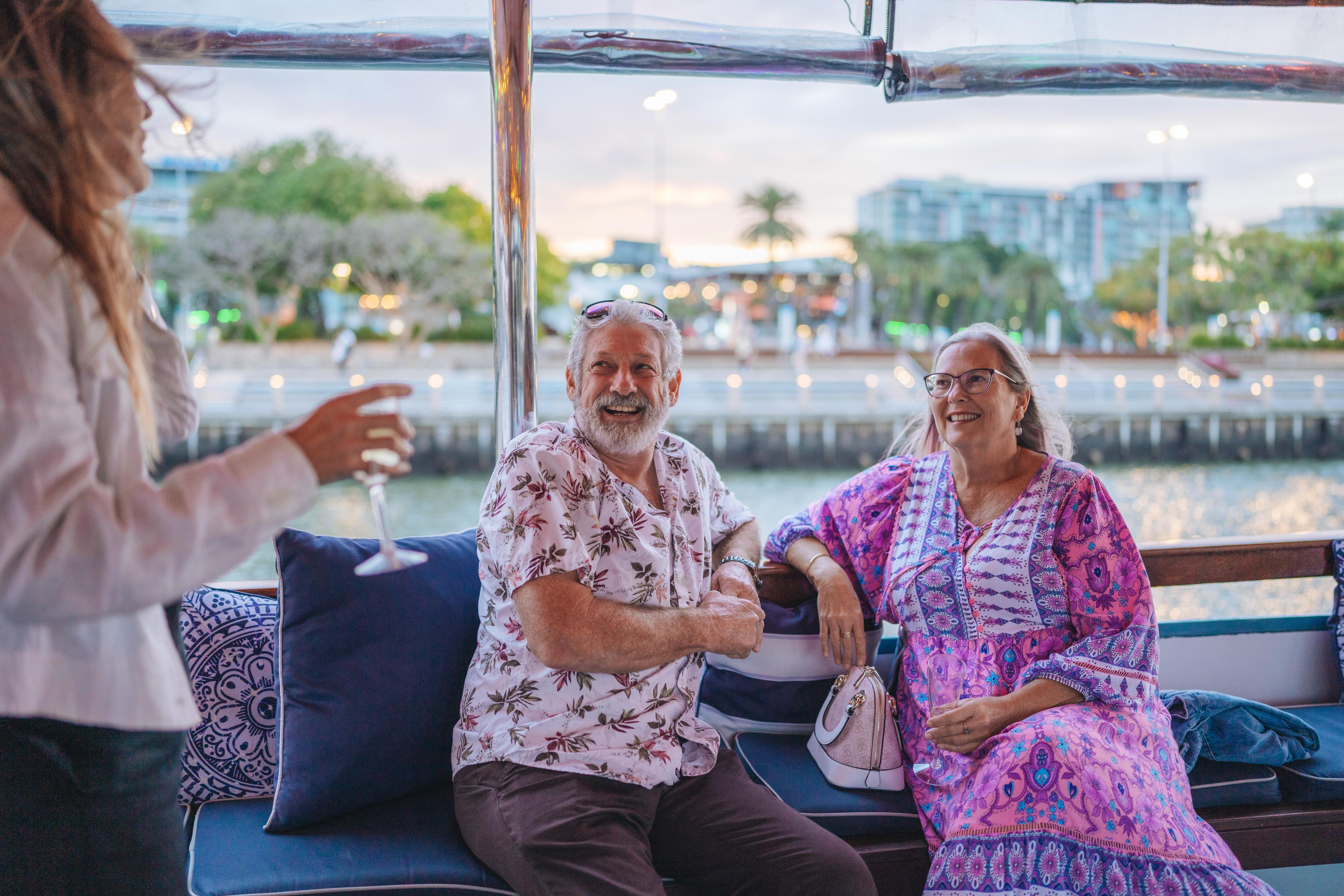 Brisbane River Morning Sightseeing Cruise