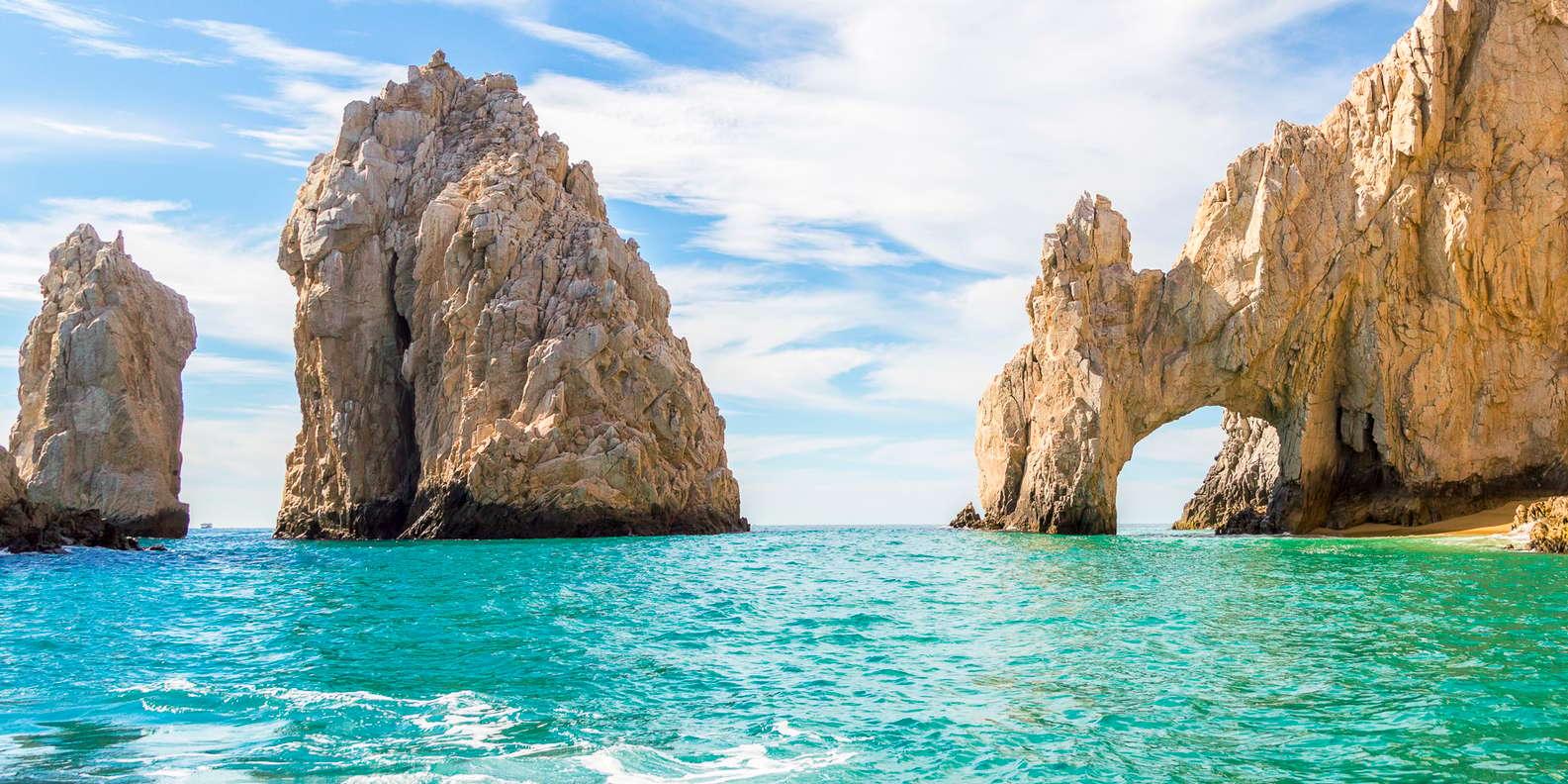 Cabo San Lucas: Arch, Whale Watching & Lover's Beach Boat Tour
